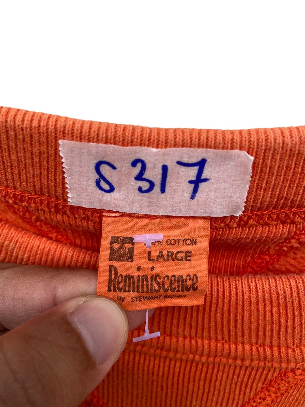 Japanese Brand Vintage Rem By Reminiscene Reverse Weave Style jumper Size US L / EU 52-54 / 3 - 3 Thumbnail