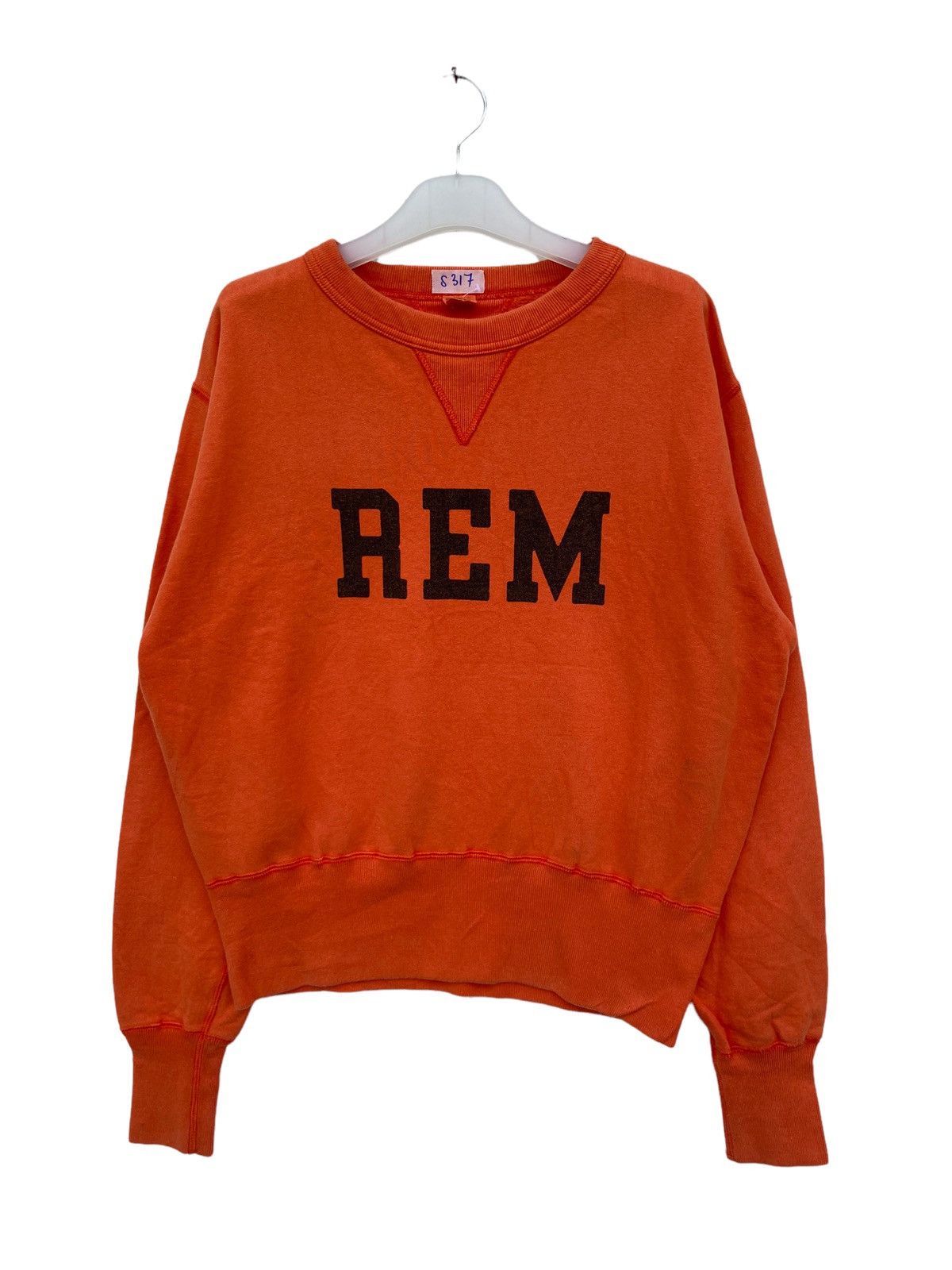 Japanese Brand Vintage Rem By Reminiscene Reverse Weave Style jumper Size US L / EU 52-54 / 3 - 1 Thumbnail