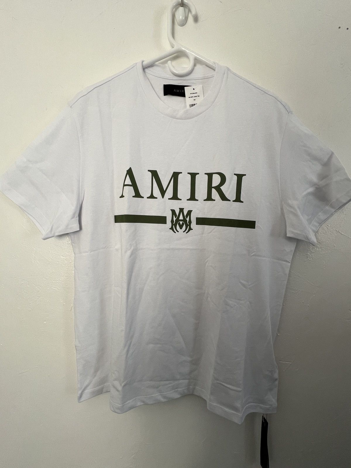 Amiri Amiri Ma Bar logo t shirt Size US L / EU 52-54 / 3 - 1 Thumbnail