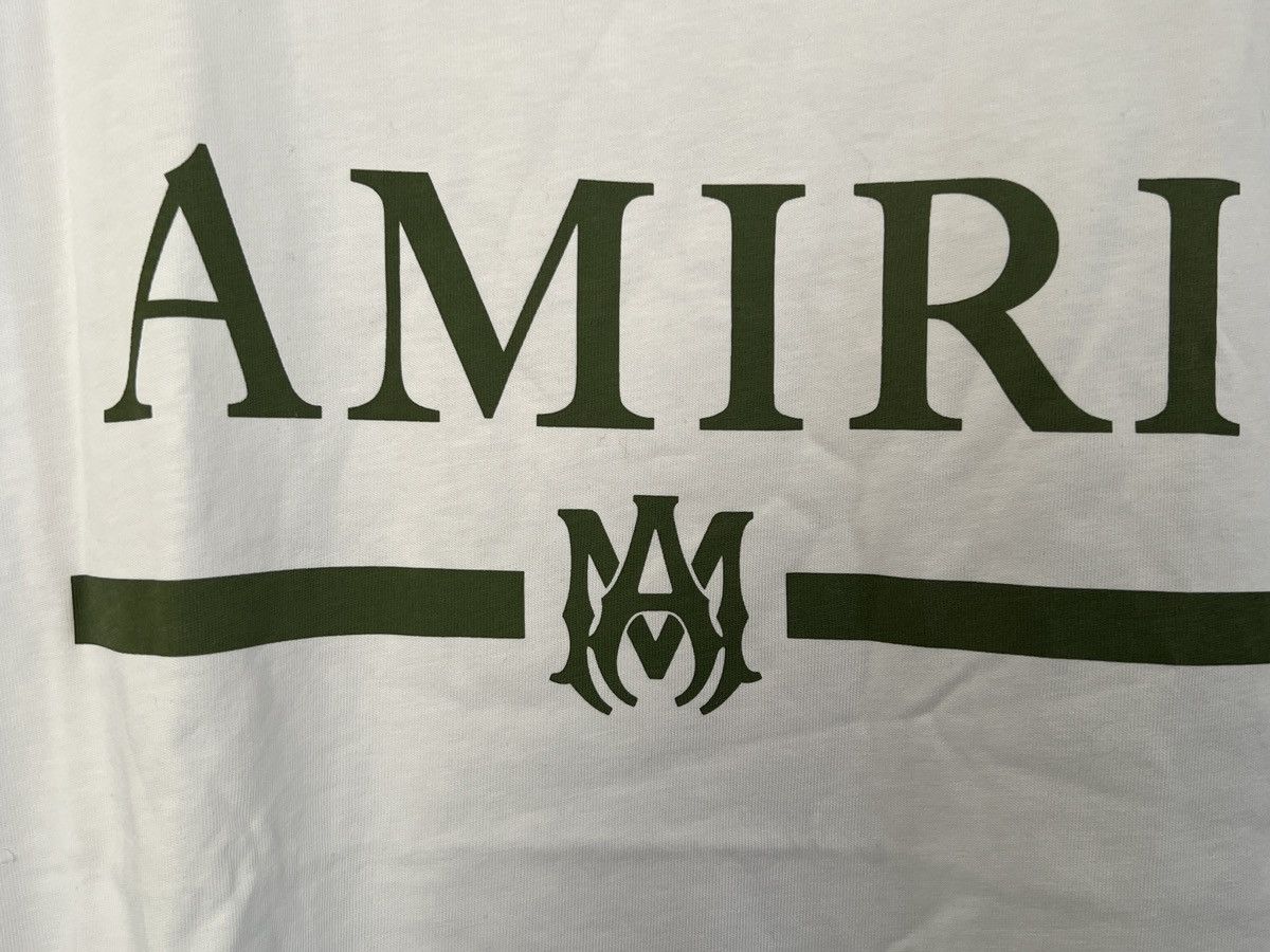 Amiri Amiri Ma Bar logo t shirt Size US L / EU 52-54 / 3 - 3 Thumbnail