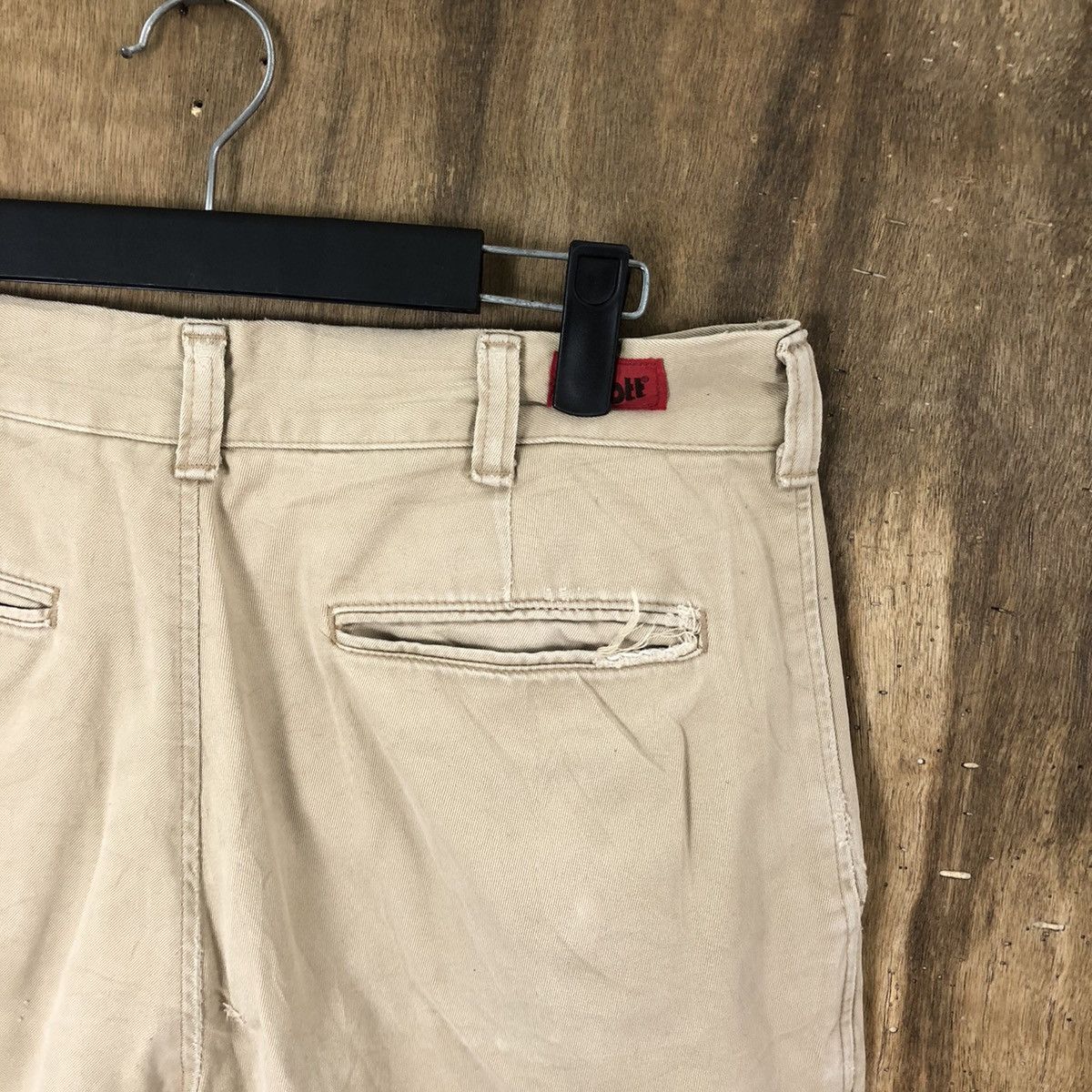 Schott Schott Brown Casual pants #6188 Size US 31 - 10 Thumbnail