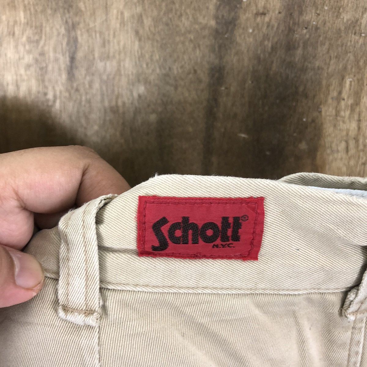 Schott Schott Brown Casual pants #6188 Size US 31 - 11 Thumbnail