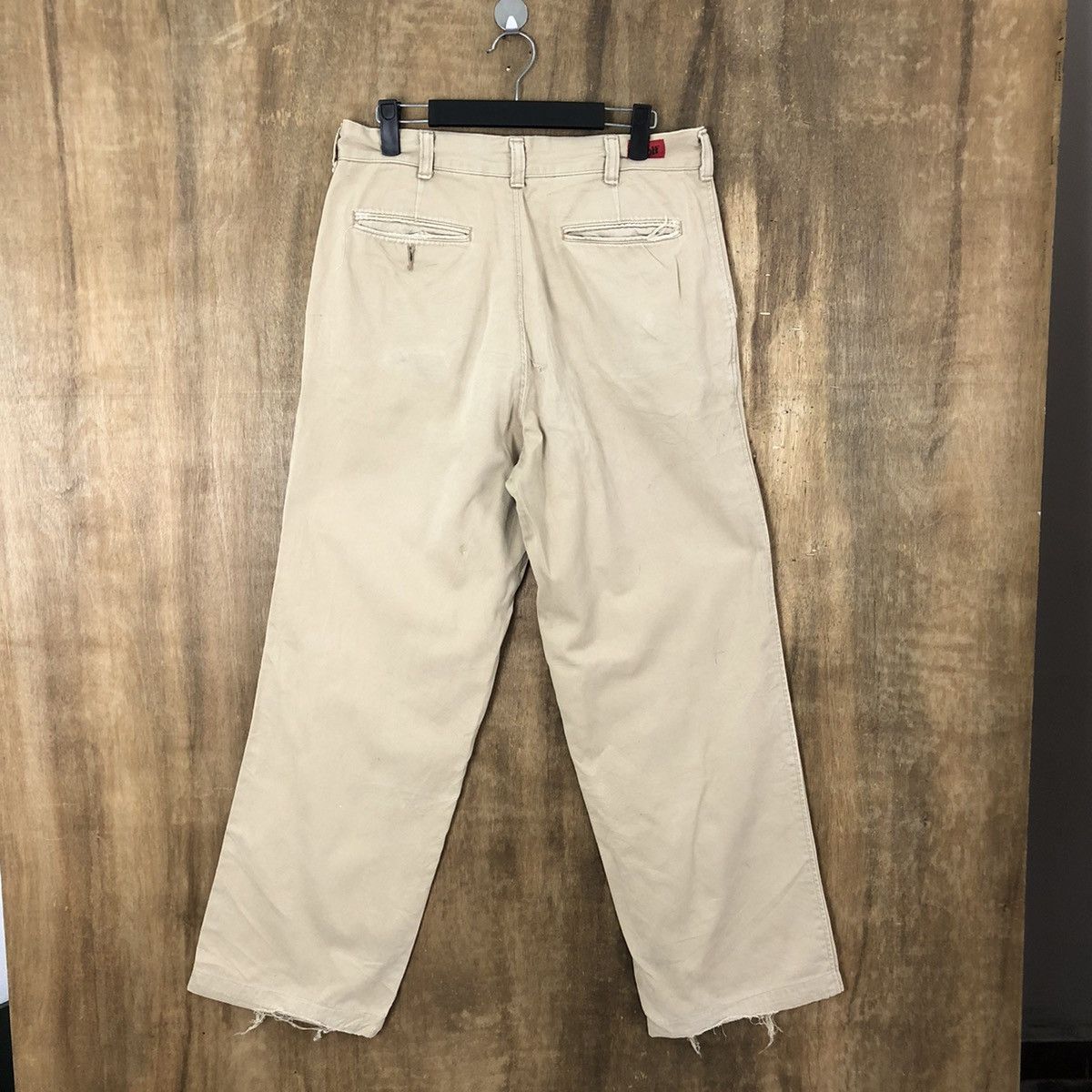 Schott Schott Brown Casual pants #6188 Size US 31 - 6 Thumbnail
