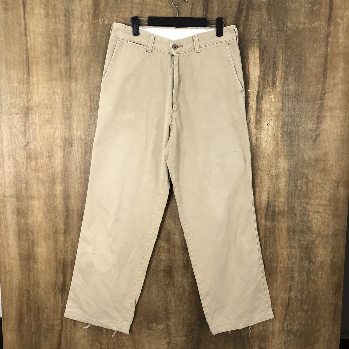 Schott Schott Brown Casual pants #6188 Size US 31 - 1 Thumbnail