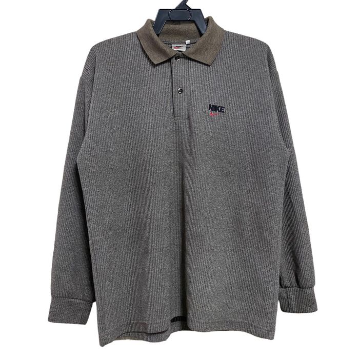 mens nike collar shirt