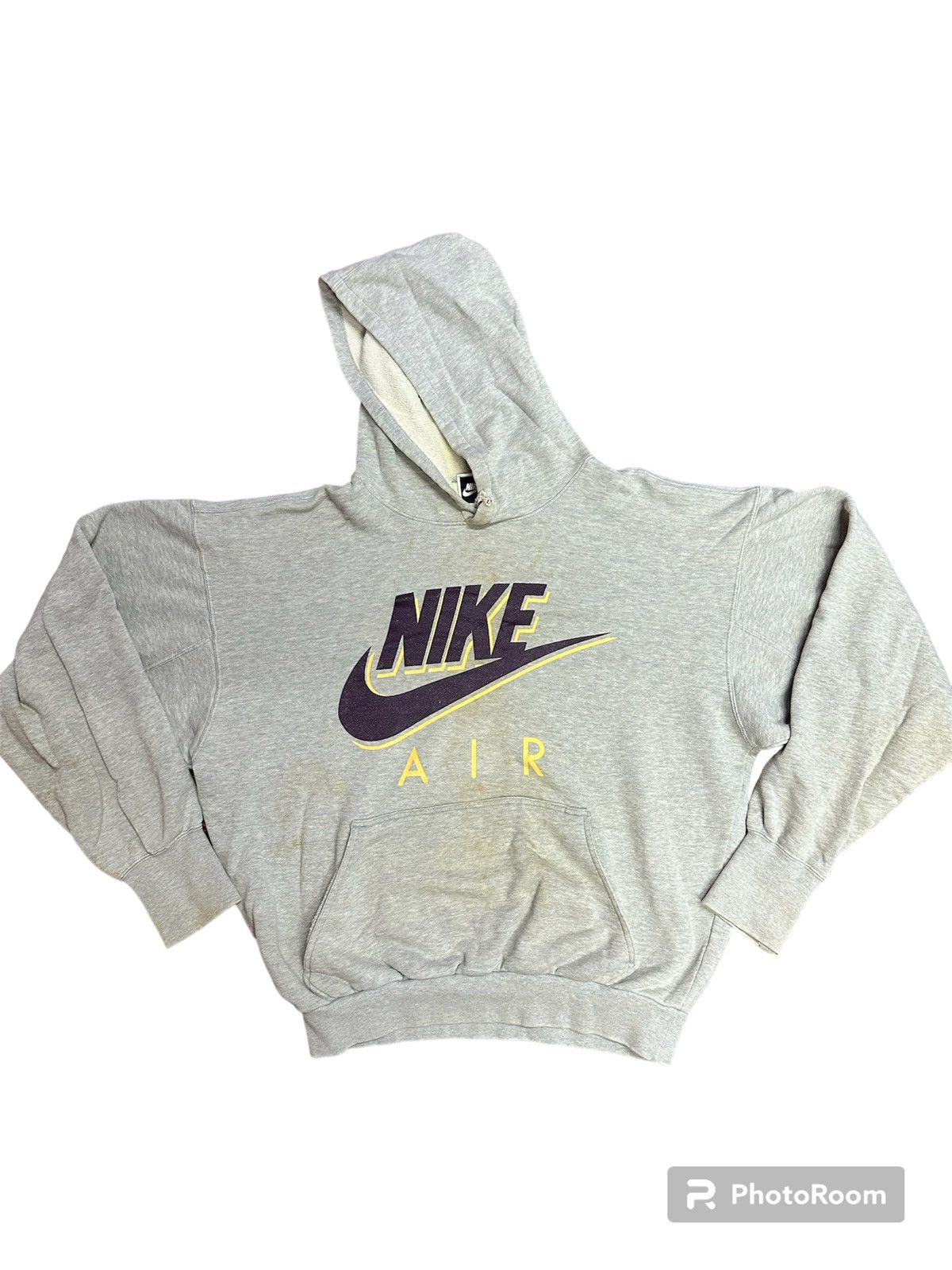 Nike × Vintage vintage nike sweatshirt Size US L / EU 52-54 / 3 - 1 Thumbnail