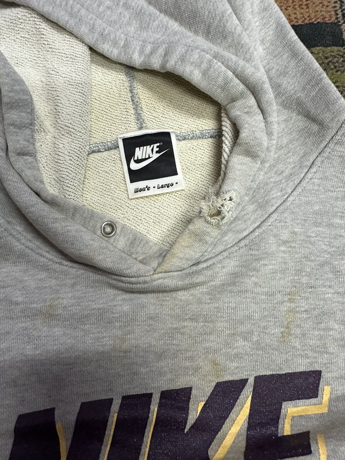 Nike × Vintage vintage nike sweatshirt Size US L / EU 52-54 / 3 - 3 Thumbnail