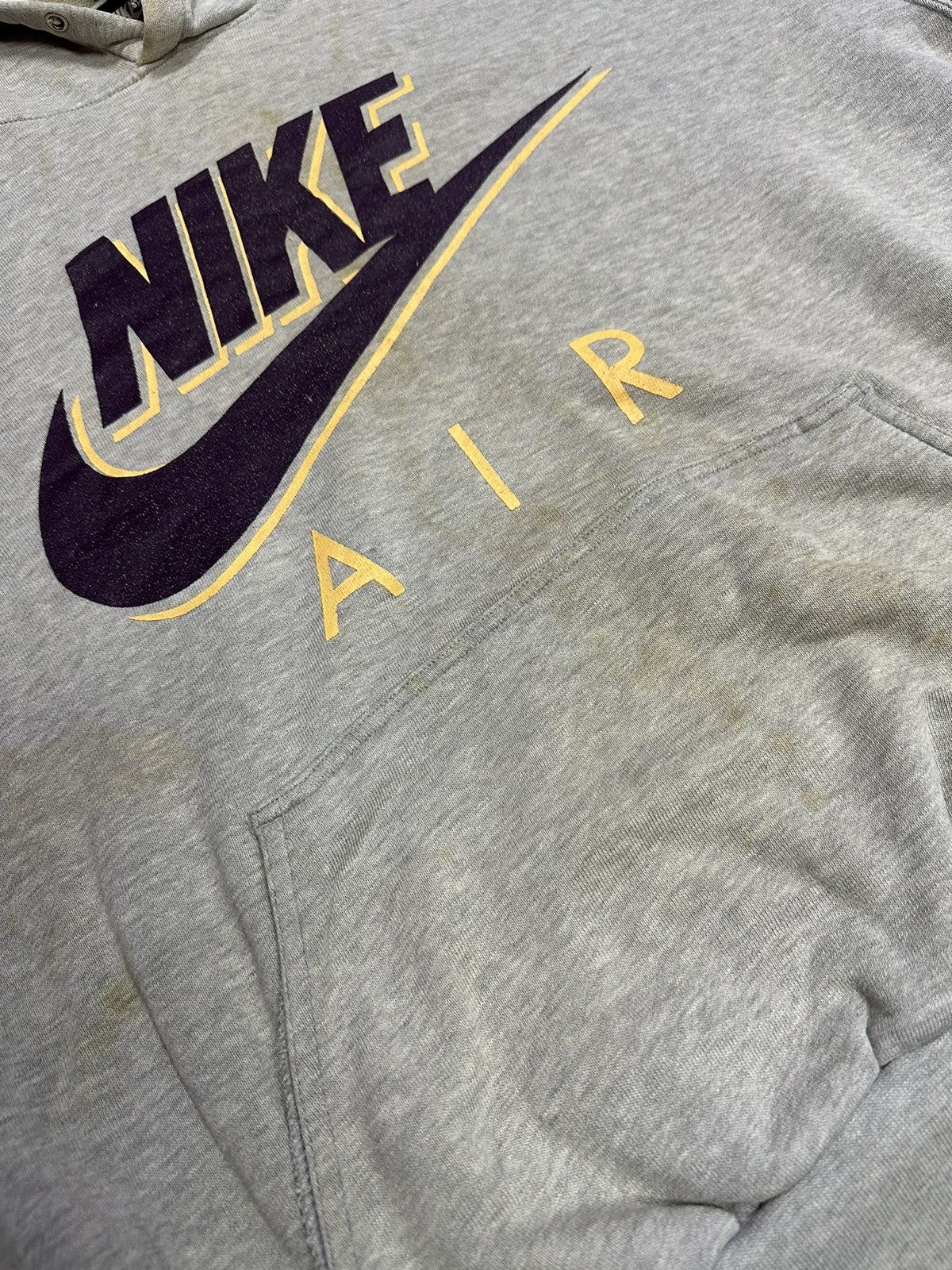 Nike × Vintage vintage nike sweatshirt Size US L / EU 52-54 / 3 - 7 Thumbnail
