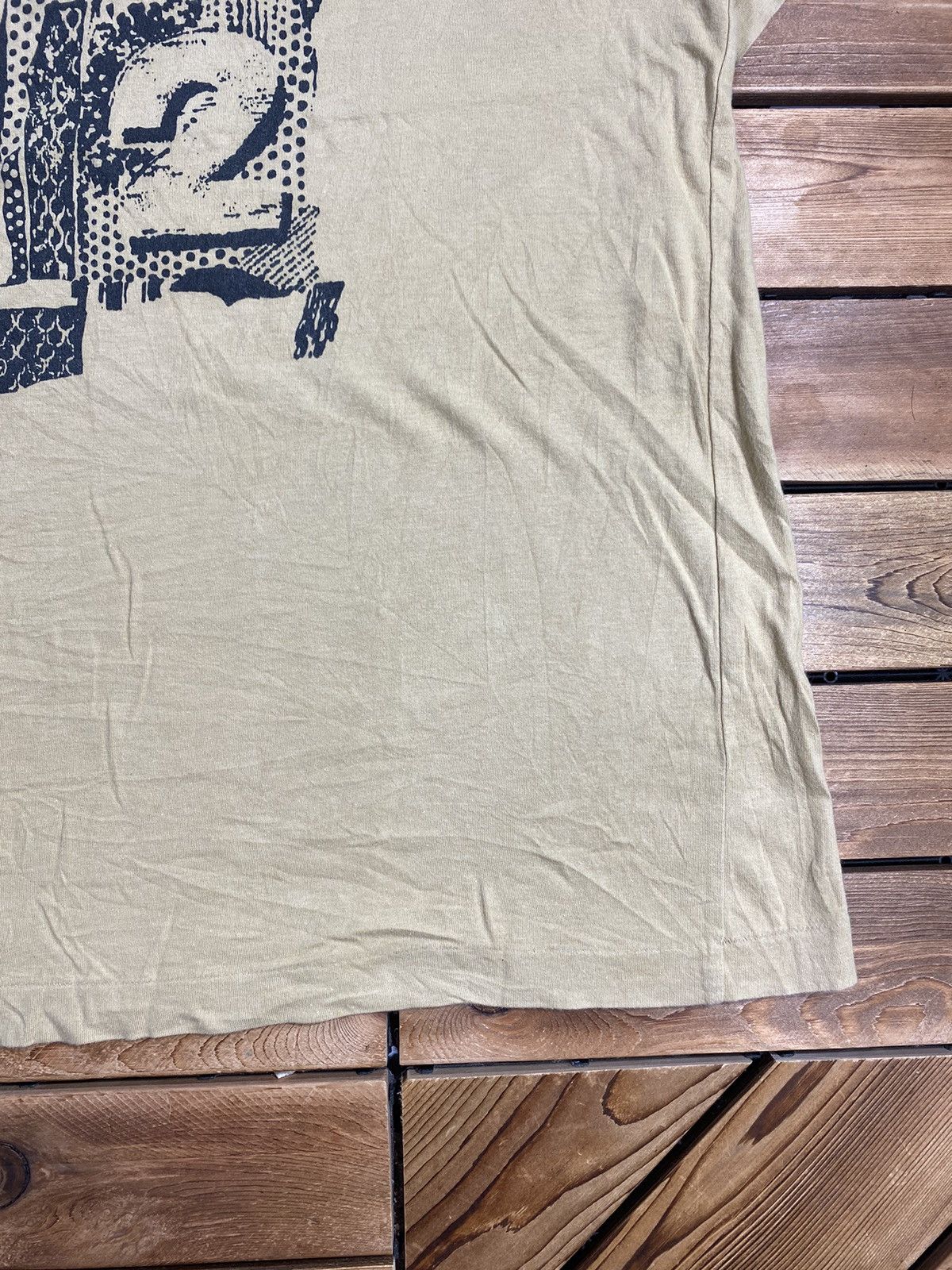 Japanese Brand × Mr. Junko × Vintage Vintage J2 Mr Junko tees Single Stitch Big Logo Size L Size US L / EU 52-54 / 3 - 3 Thumbnail