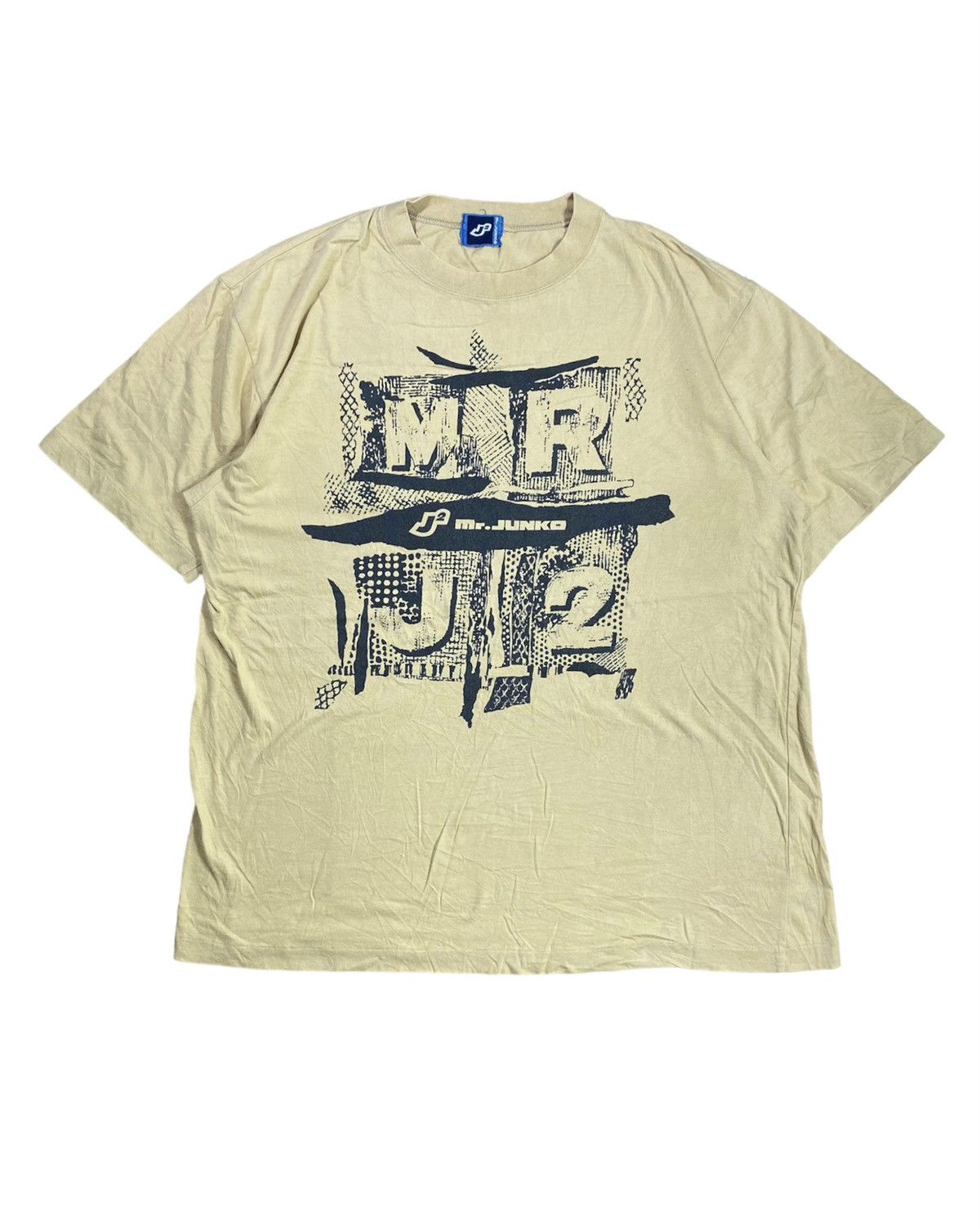 Japanese Brand × Mr. Junko × Vintage Vintage J2 Mr Junko tees Single Stitch Big Logo Size L Size US L / EU 52-54 / 3 - 1 Thumbnail