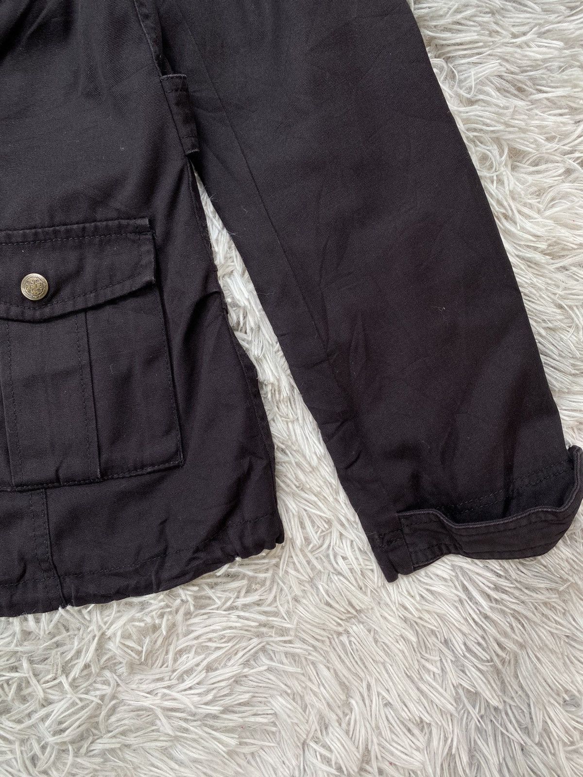 Japanese Brand × Vintage Vintage Japanese Brand Nicole White Jacket With Hoodie Size S / US 4 / IT 40 - 3 Thumbnail