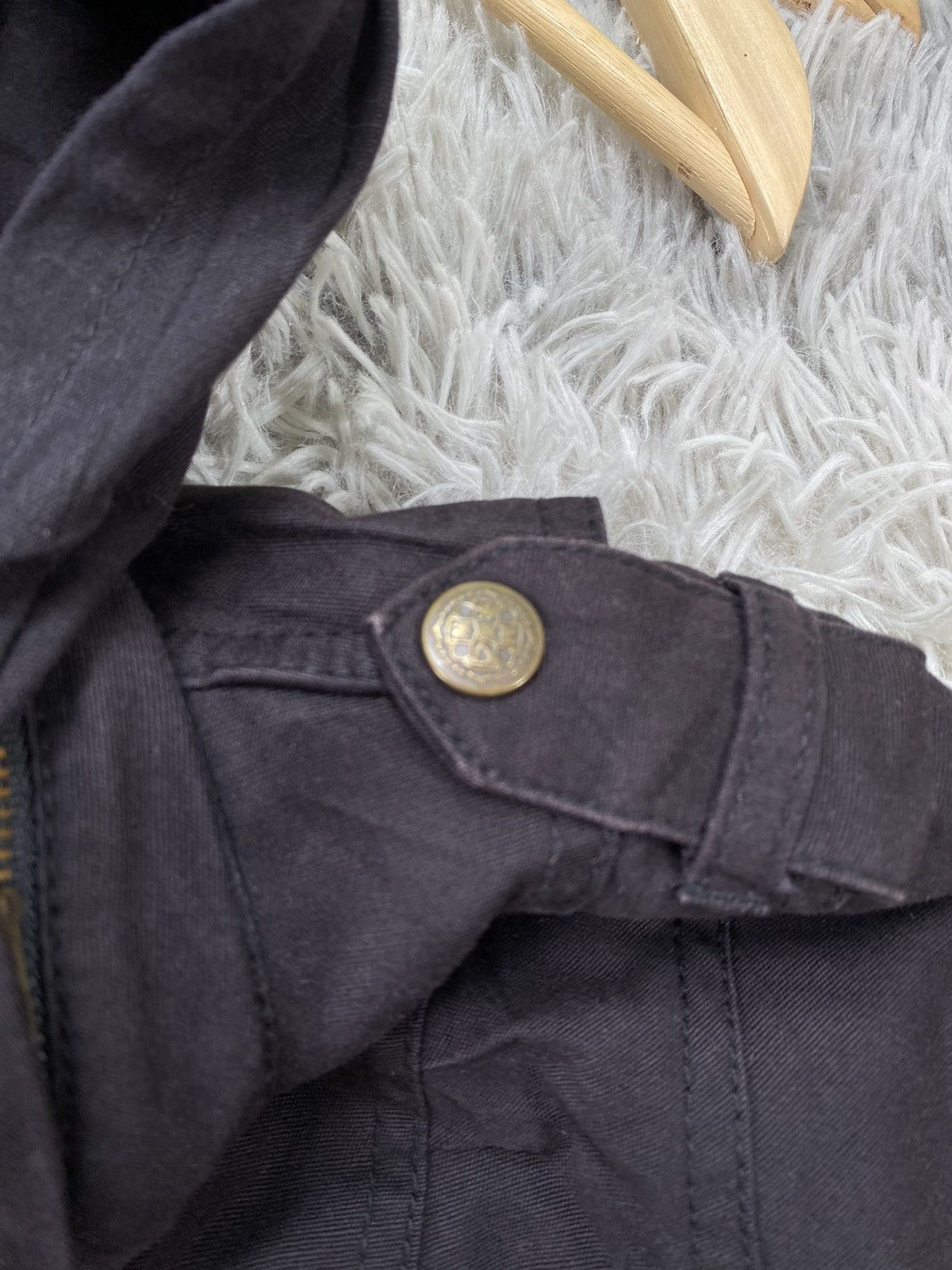 Japanese Brand × Vintage Vintage Japanese Brand Nicole White Jacket With Hoodie Size S / US 4 / IT 40 - 6 Thumbnail