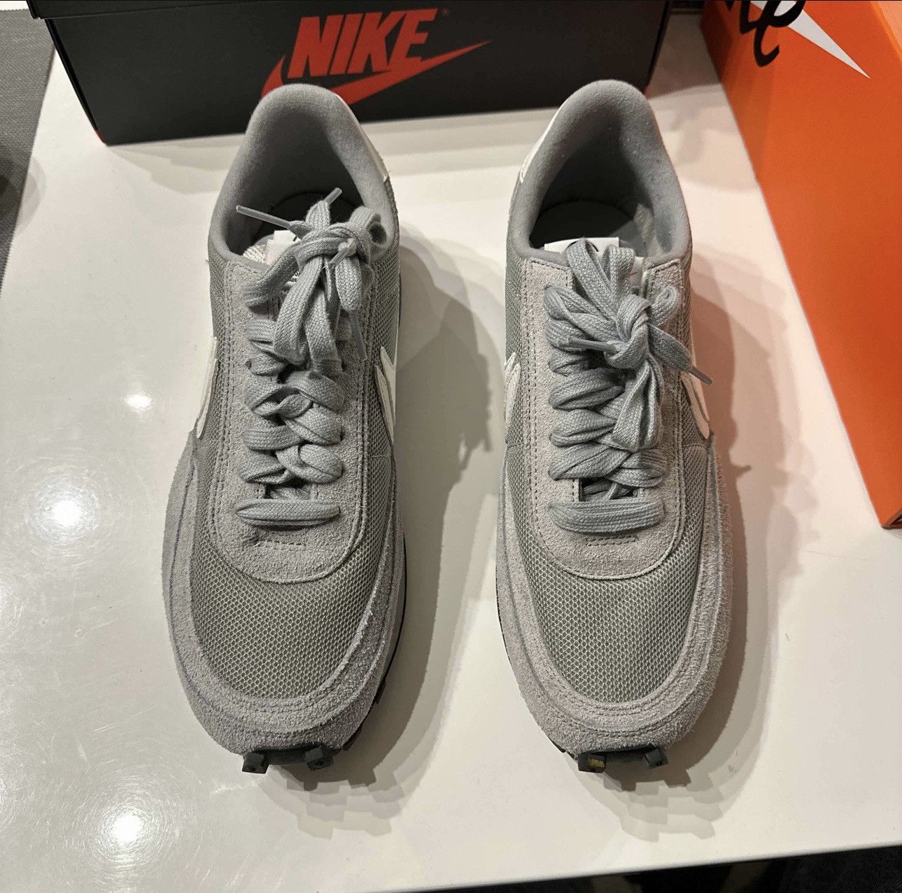 Nike Sacai Waffle Fragment | Grailed