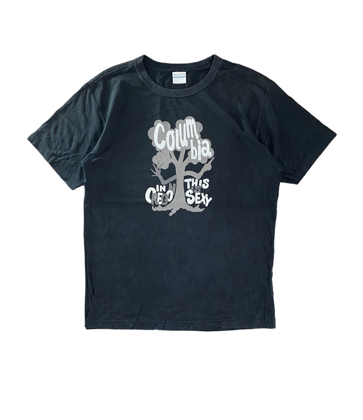 Columbia × Vintage Vintage Columbia In Oregon Big Logo Tees Size L Size US L / EU 52-54 / 3 - 1 Thumbnail