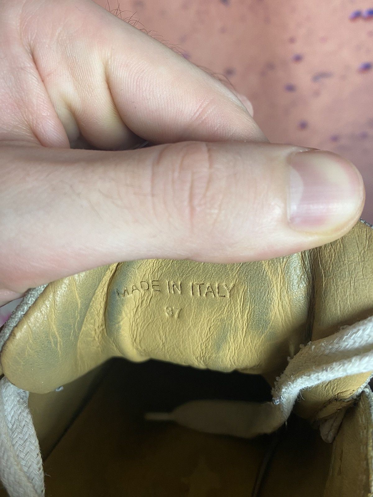 Maison Margiela Maison Margiela streetwear sneakers size 37 Size US 6.5 / IT 36.5 - 13 Thumbnail