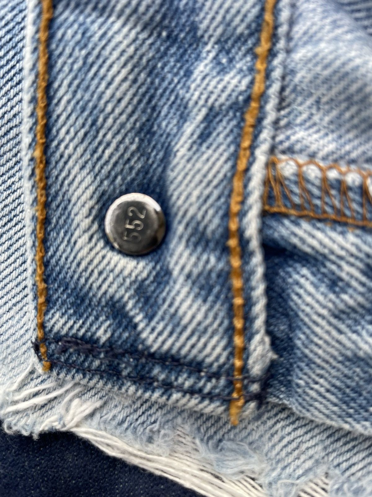 Levi's Levi’s 501 e 1993 Usa Aging Rework Denim Size US 29 - 16 Thumbnail
