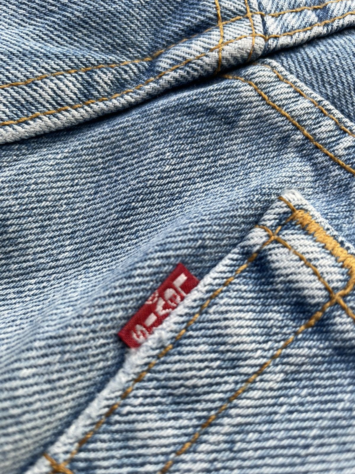 Levi's Levi’s 501 e 1993 Usa Aging Rework Denim Size US 29 - 12 Thumbnail