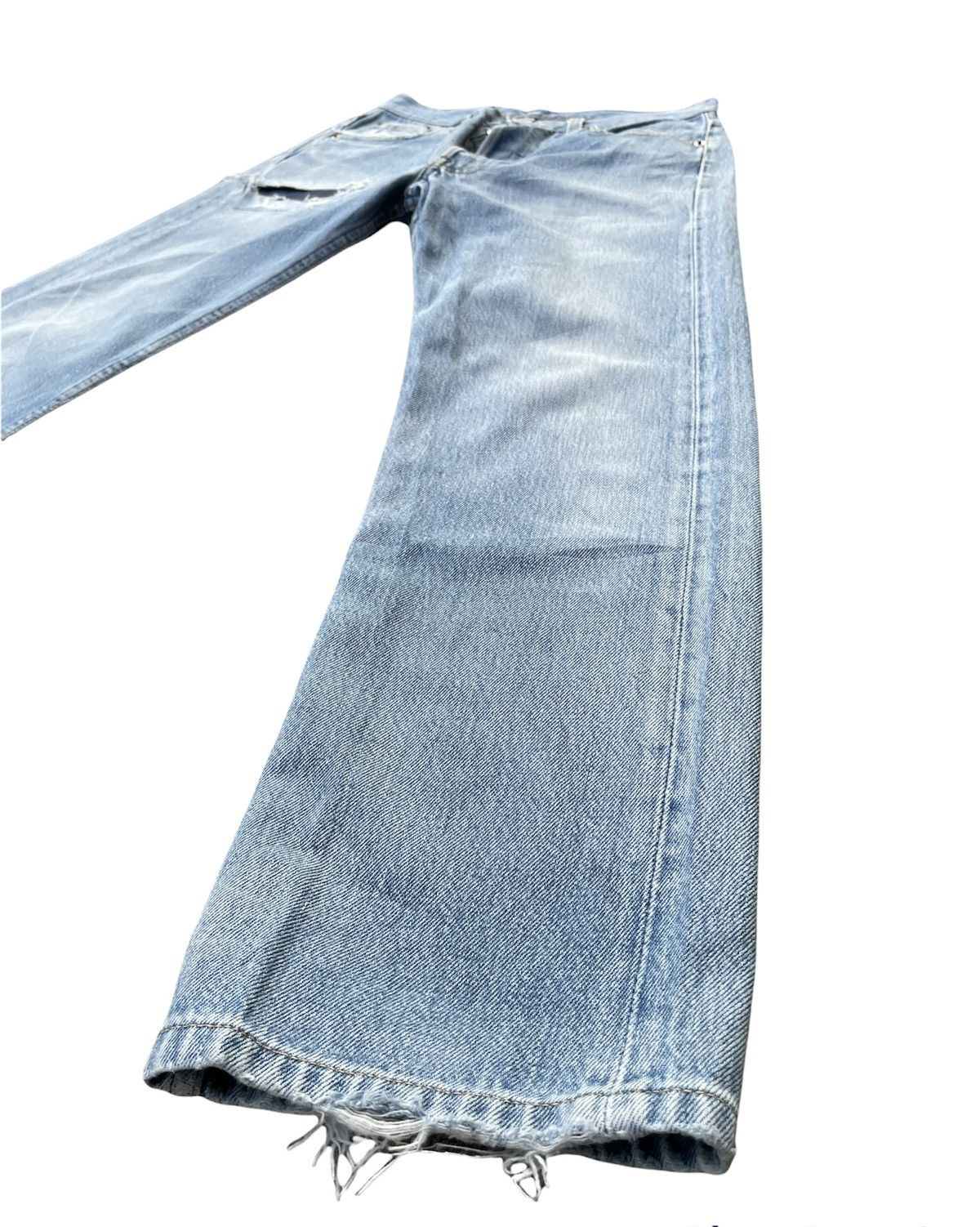 Levi's Levi’s 501 e 1993 Usa Aging Rework Denim Size US 29 - 4 Thumbnail