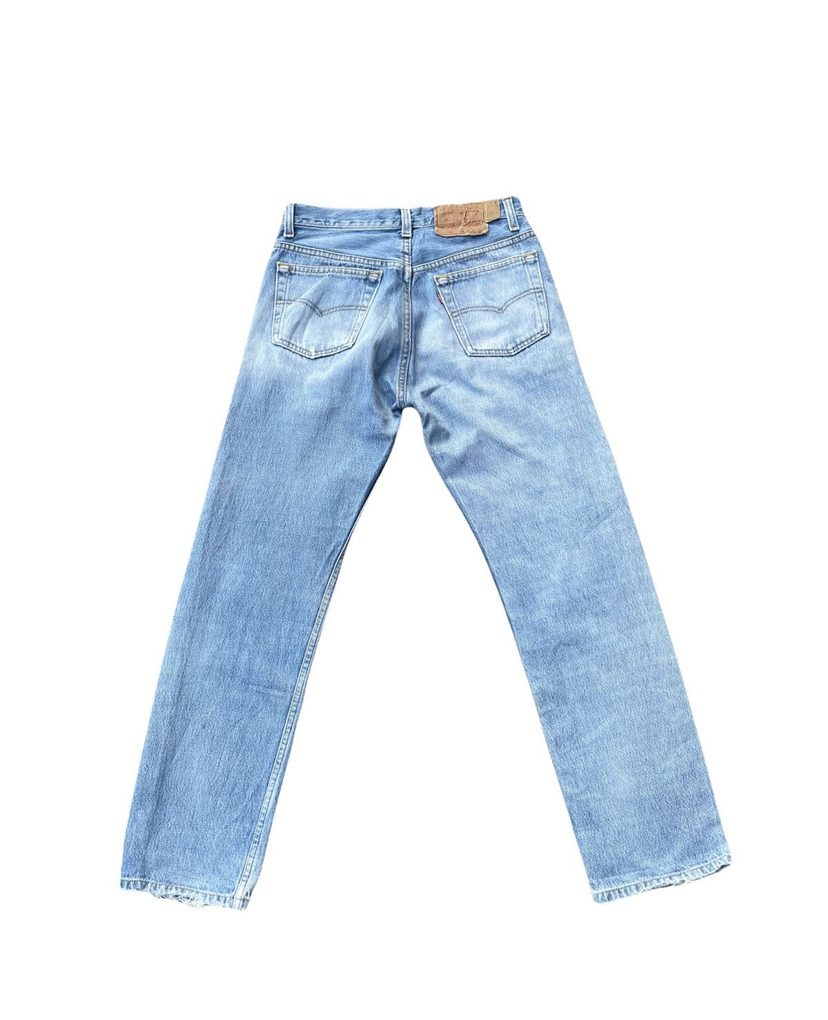 Levi's Levi’s 501 e 1993 Usa Aging Rework Denim Size US 29 - 8 Thumbnail