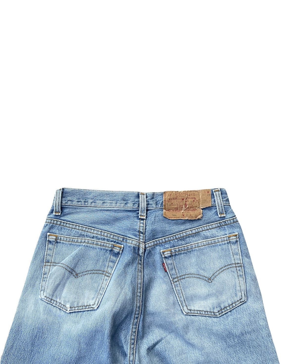 Levi's Levi’s 501 e 1993 Usa Aging Rework Denim Size US 29 - 9 Thumbnail