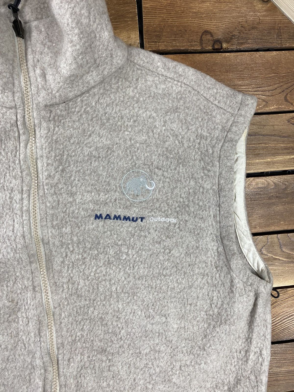 Mammut × Vintage Vintage Mammut Outdoor Vest Sleeveless Jacket Size S Size US S / EU 44-46 / 1 - 5 Thumbnail