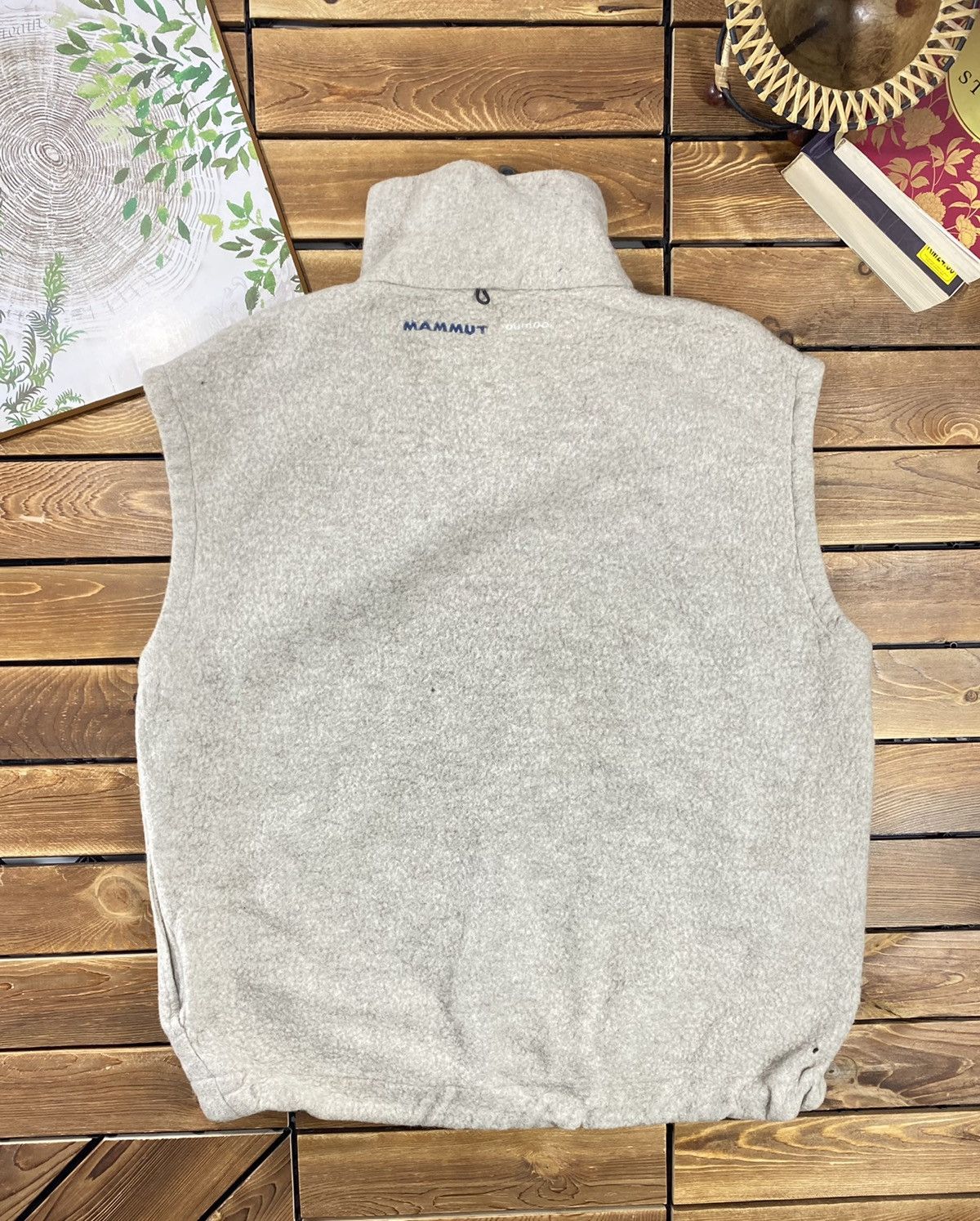 Mammut × Vintage Vintage Mammut Outdoor Vest Sleeveless Jacket Size S Size US S / EU 44-46 / 1 - 10 Thumbnail