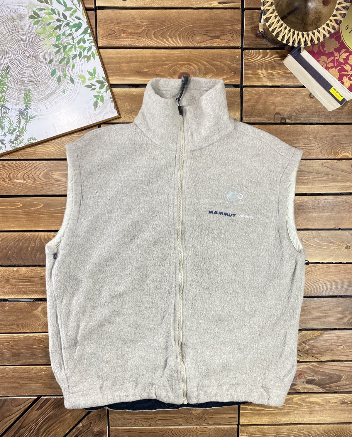 Mammut × Vintage Vintage Mammut Outdoor Vest Sleeveless Jacket Size S Size US S / EU 44-46 / 1 - 2 Thumbnail