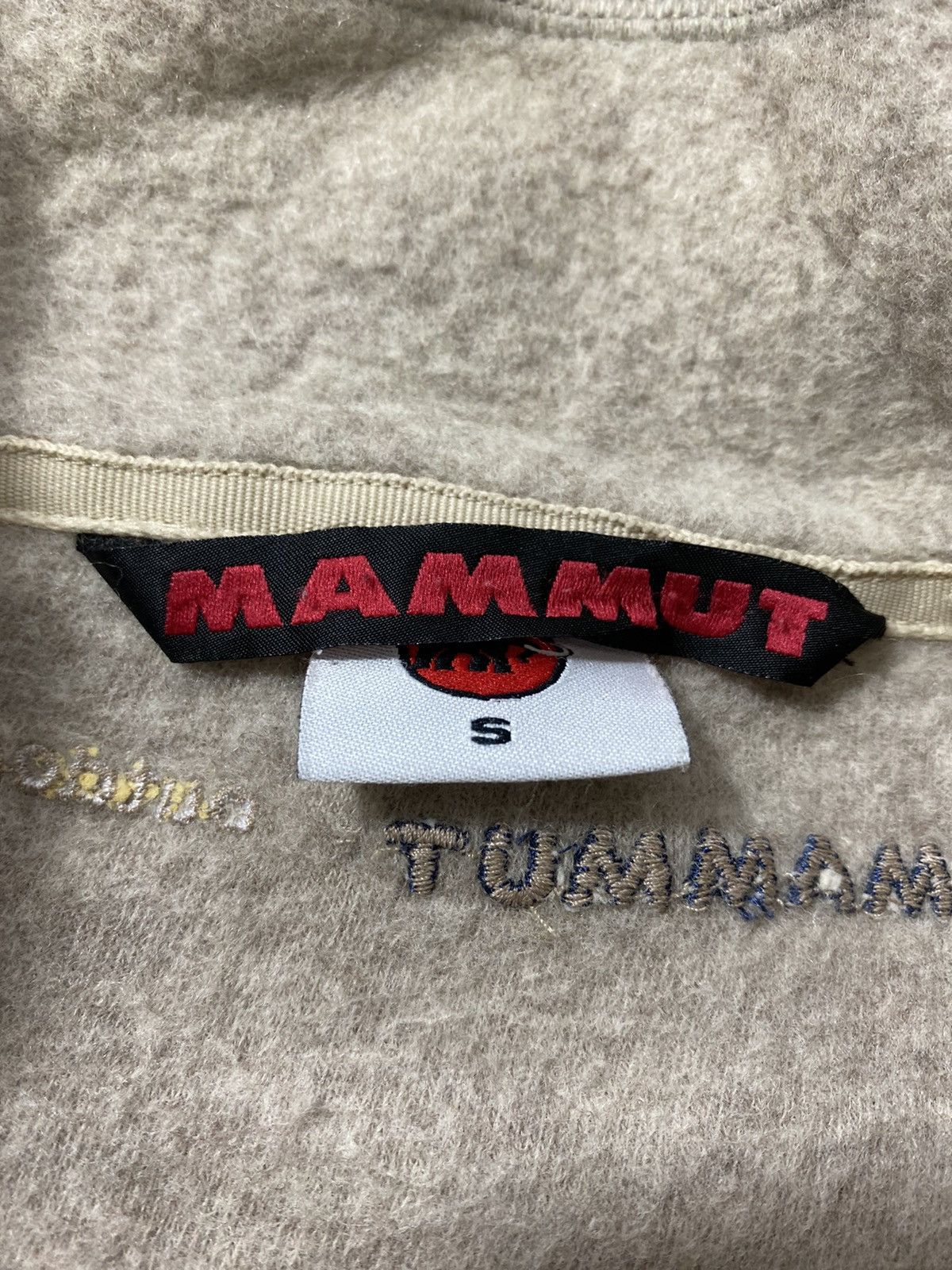 Mammut × Vintage Vintage Mammut Outdoor Vest Sleeveless Jacket Size S Size US S / EU 44-46 / 1 - 8 Thumbnail