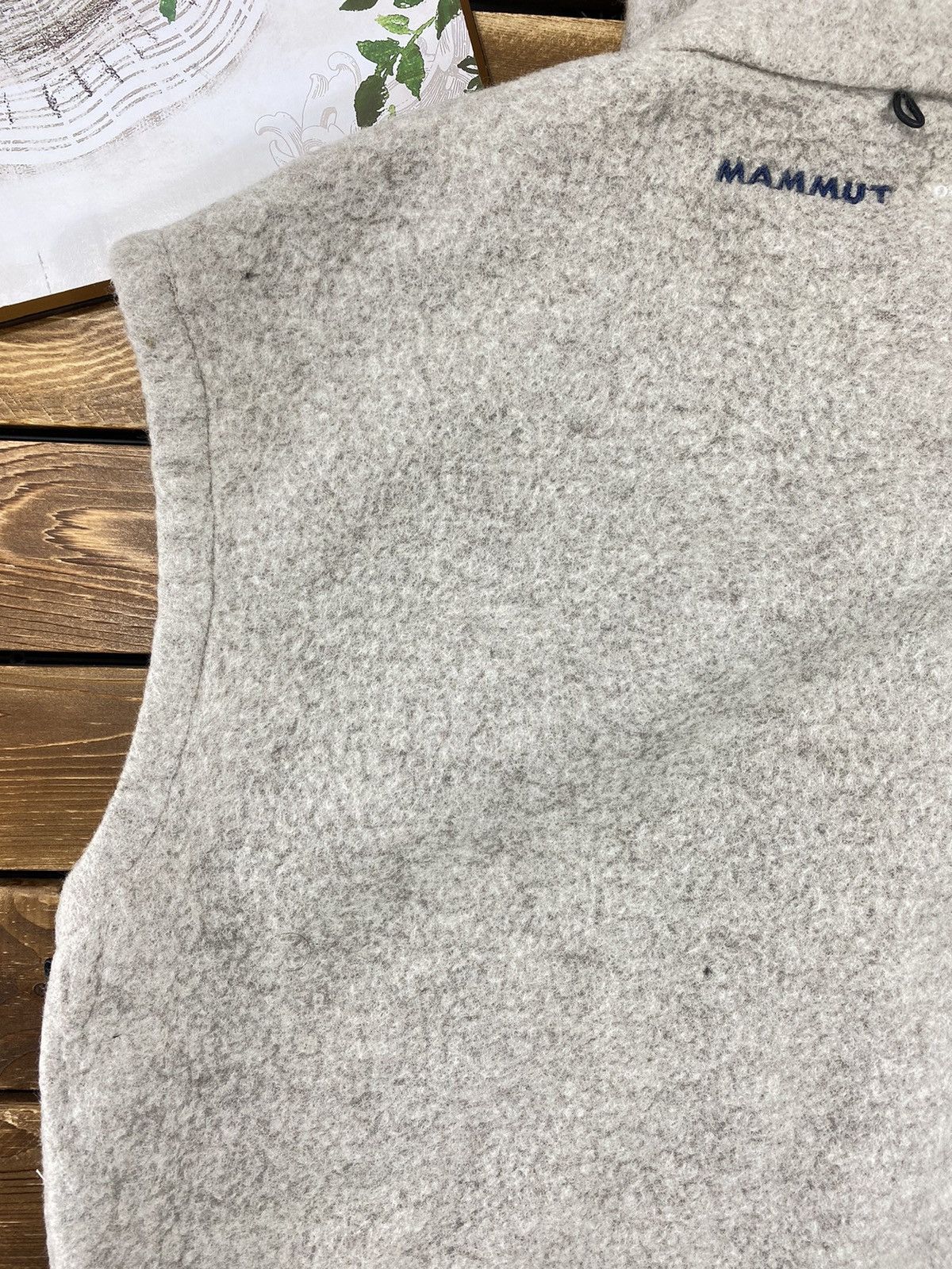Mammut × Vintage Vintage Mammut Outdoor Vest Sleeveless Jacket Size S Size US S / EU 44-46 / 1 - 12 Thumbnail