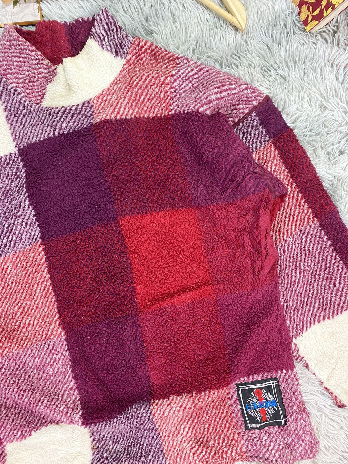 Descente × Japanese Brand × Vintage Vintage Descente G Storm Fleece Sweatshirt Streetwear Size US M / EU 48-50 / 2 - 2 Thumbnail