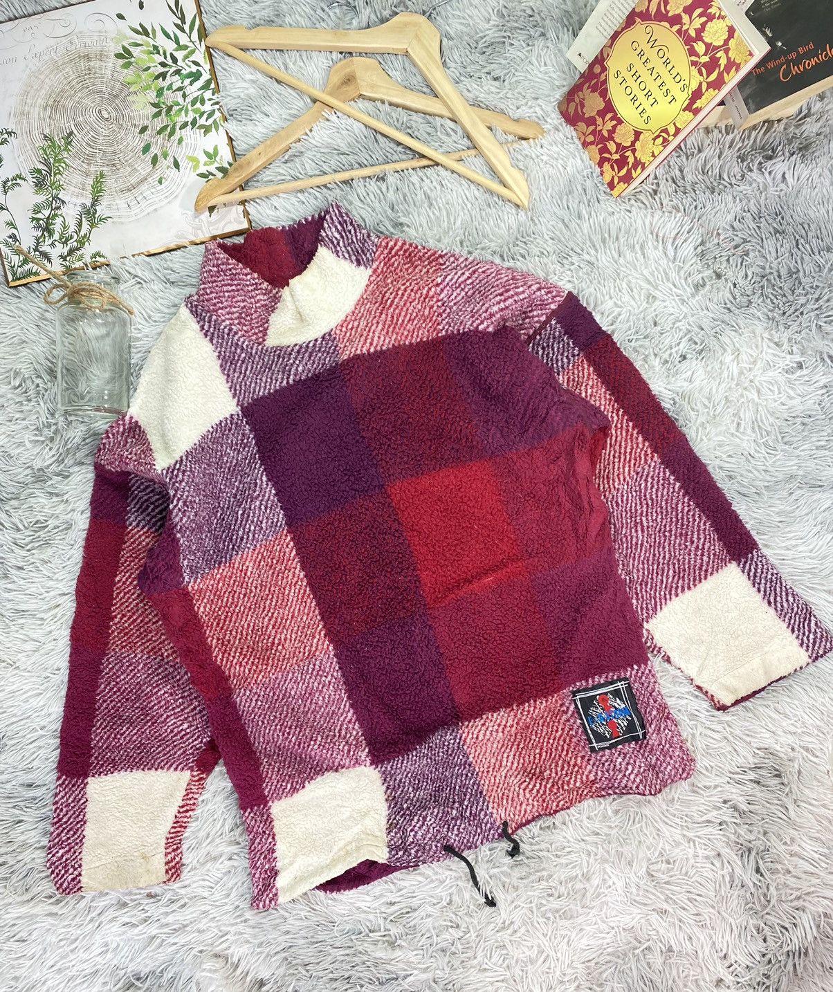 Descente × Japanese Brand × Vintage Vintage Descente G Storm Fleece Sweatshirt Streetwear Size US M / EU 48-50 / 2 - 1 Thumbnail