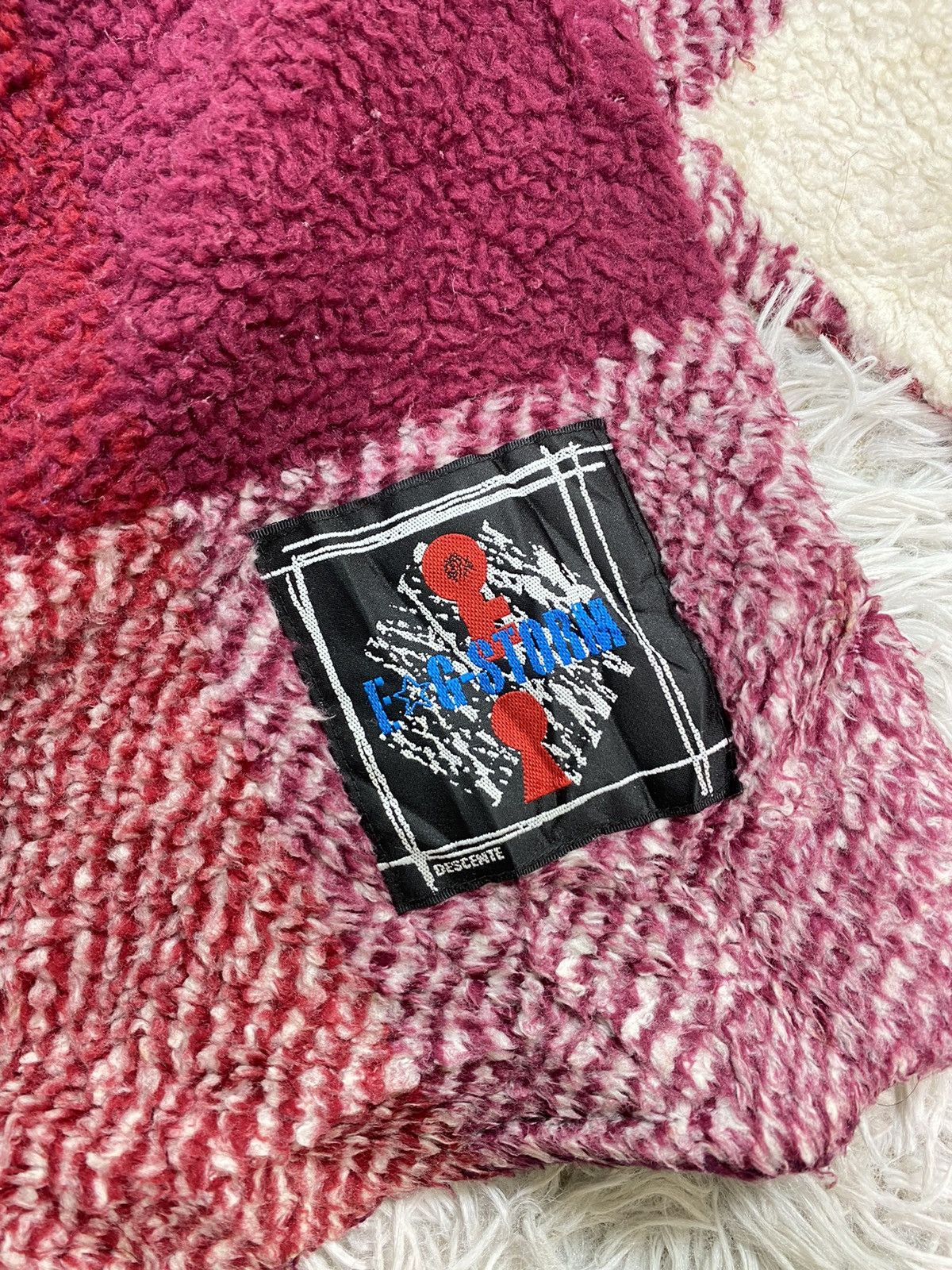 Descente × Japanese Brand × Vintage Vintage Descente G Storm Fleece Sweatshirt Streetwear Size US M / EU 48-50 / 2 - 3 Thumbnail