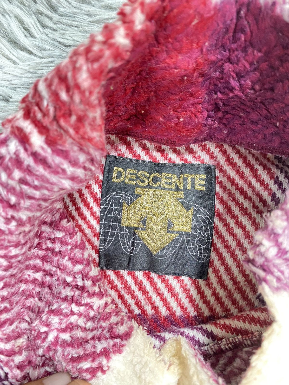 Descente × Japanese Brand × Vintage Vintage Descente G Storm Fleece Sweatshirt Streetwear Size US M / EU 48-50 / 2 - 4 Thumbnail