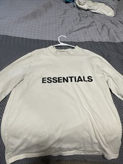 Fear Of God Essentials Long Sleeve Boxy | Grailed