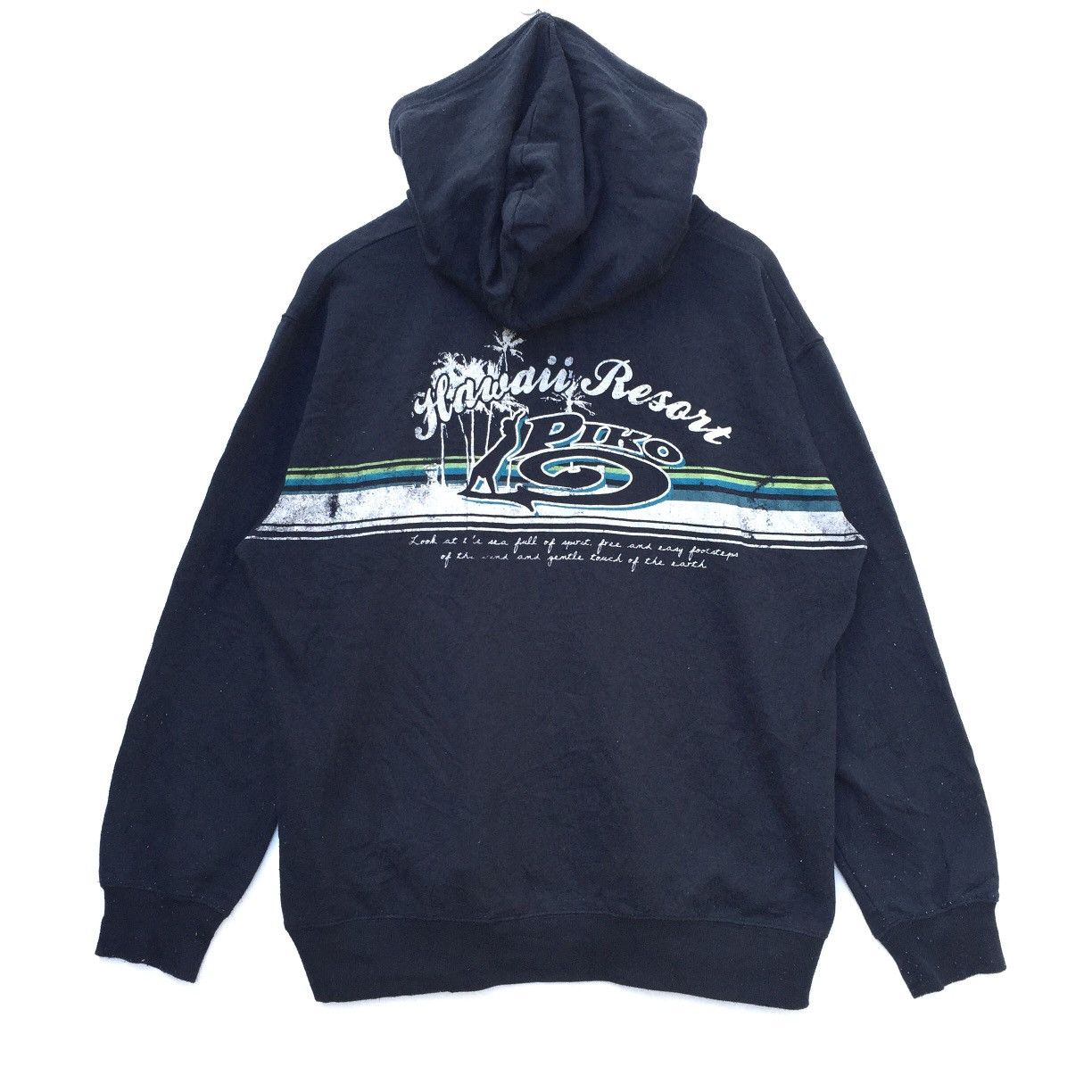 Vintage Vintage Piko Hoodie Surfing team spell out nice design Size US XL / EU 56 / 4 - 1 Thumbnail