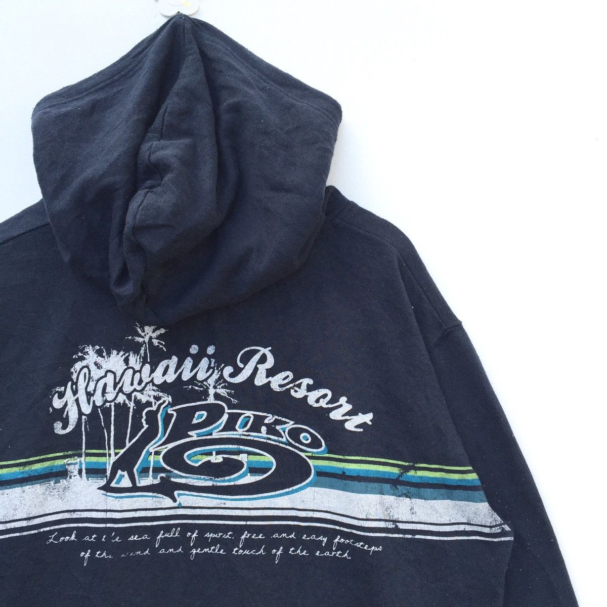 Vintage Vintage Piko Hoodie Surfing team spell out nice design Size US XL / EU 56 / 4 - 3 Thumbnail