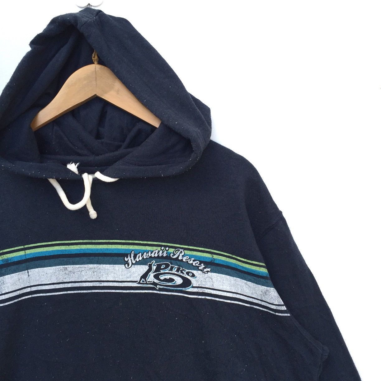 Vintage Vintage Piko Hoodie Surfing team spell out nice design Size US XL / EU 56 / 4 - 5 Thumbnail