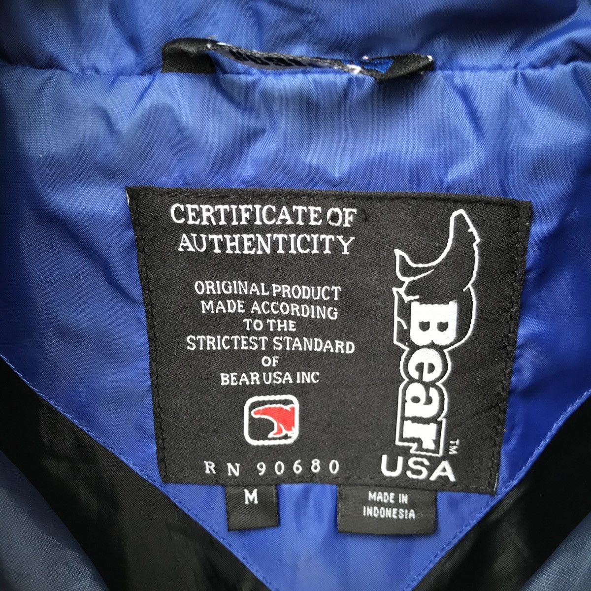 Vintage Vintage Bear USA Sport Big Logo Hoodie Jacket Outwear Size US M / EU 48-50 / 2 - 8 Thumbnail