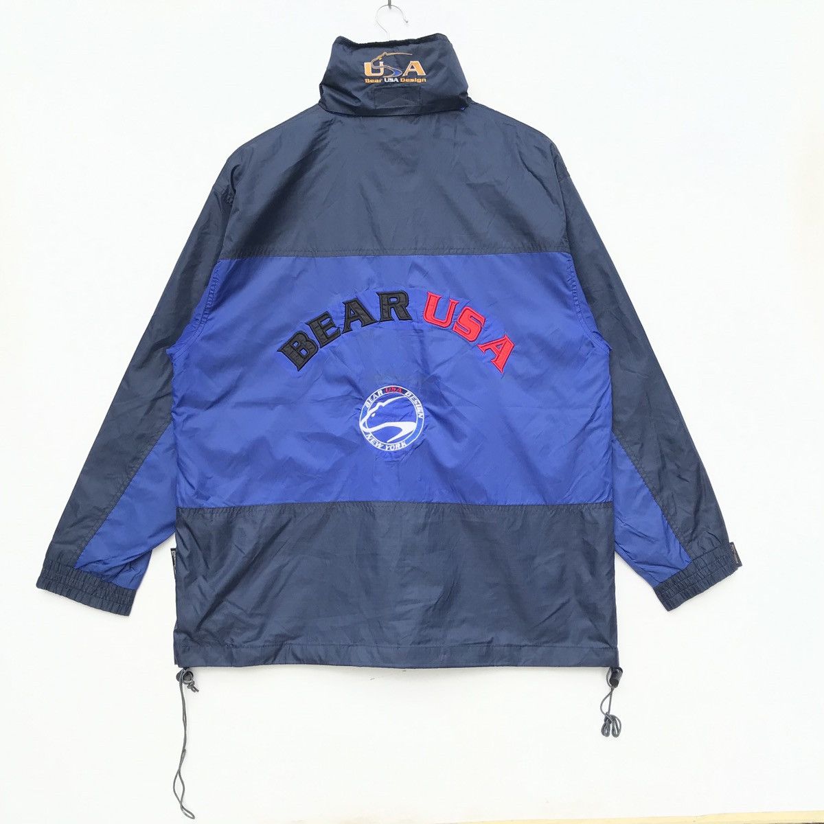 Vintage Vintage Bear USA Sport Big Logo Hoodie Jacket Outwear Size US M / EU 48-50 / 2 - 2 Thumbnail