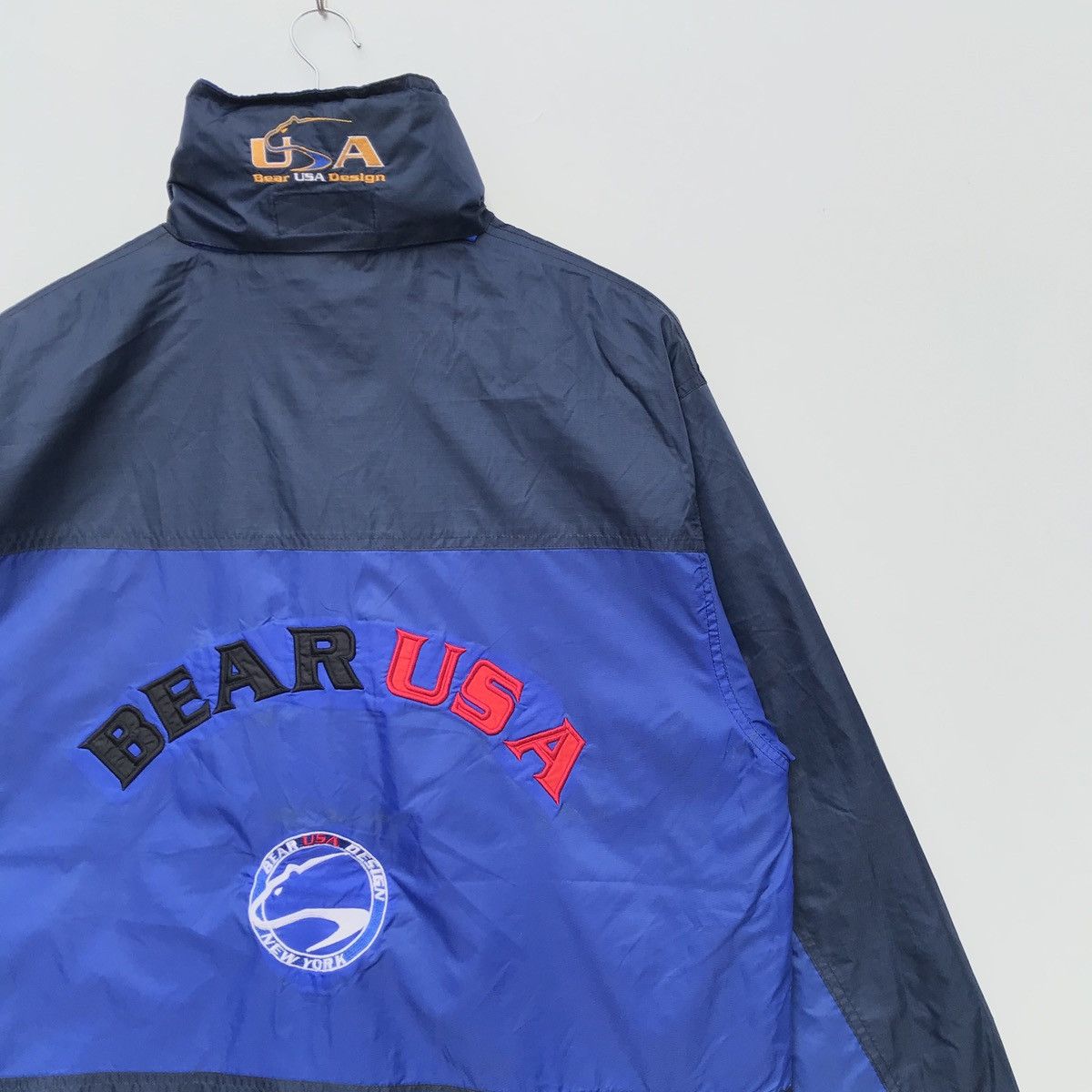 Vintage Vintage Bear USA Sport Big Logo Hoodie Jacket Outwear Size US M / EU 48-50 / 2 - 3 Thumbnail