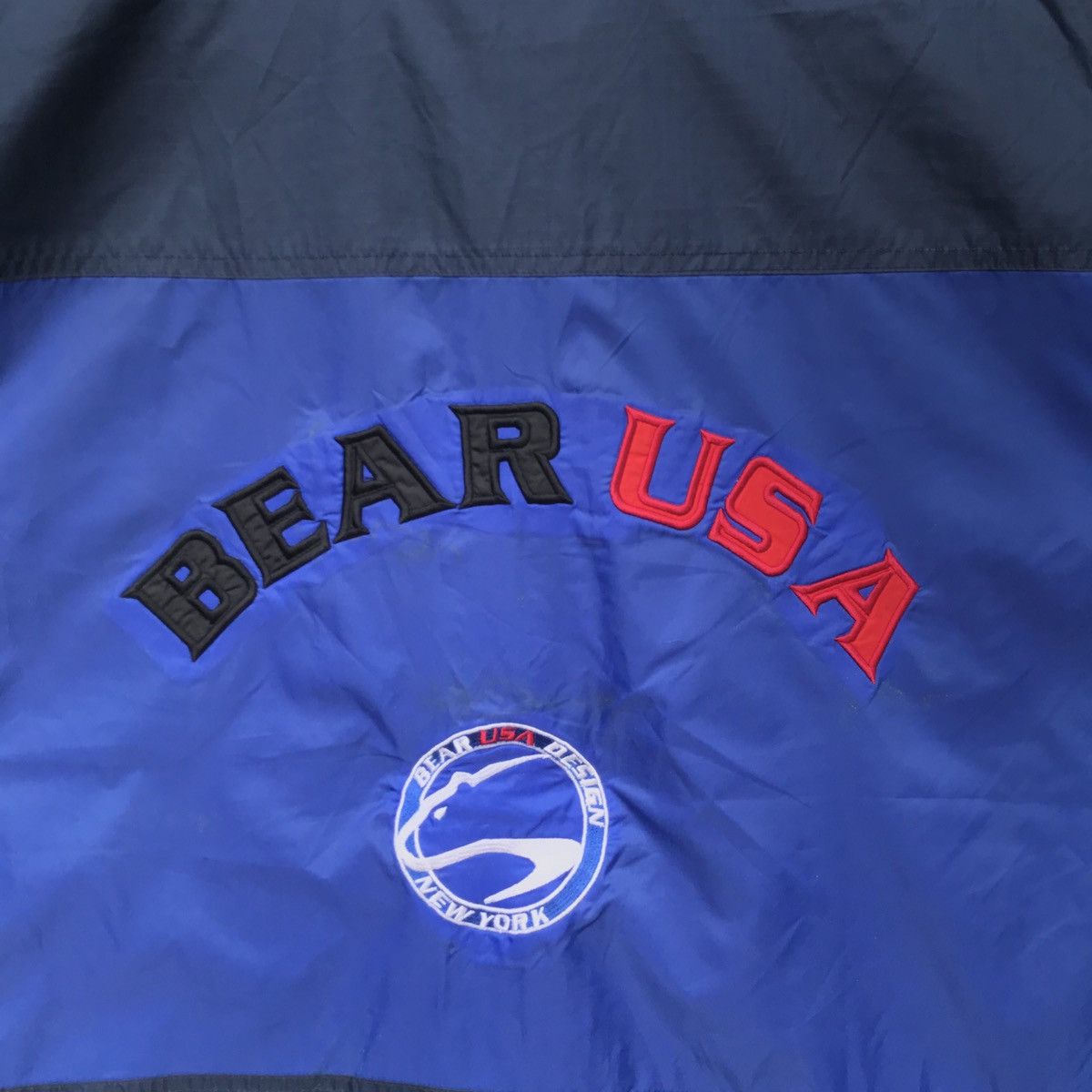 Vintage Vintage Bear USA Sport Big Logo Hoodie Jacket Outwear Size US M / EU 48-50 / 2 - 6 Thumbnail