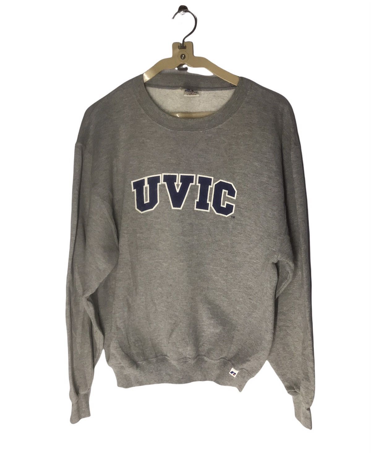 Russell Athletic × Vintage Russell UVIC crewneck sweatshirt Size US S / EU 44-46 / 1 - 1 Thumbnail