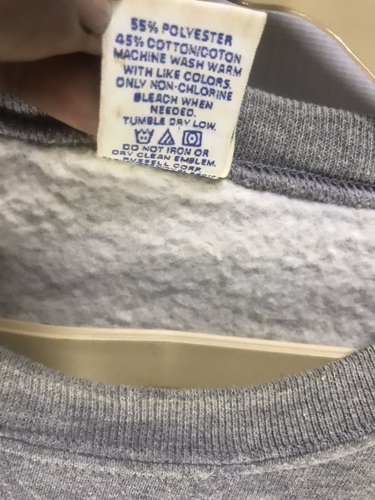 Russell Athletic × Vintage Russell UVIC crewneck sweatshirt Size US S / EU 44-46 / 1 - 4 Thumbnail