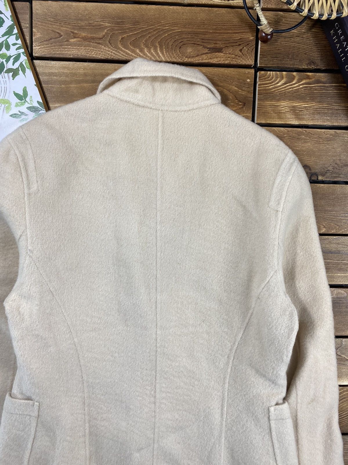 DKNY × Vintage Vintahe Dkny Blazer For Women Casual Fleece Size 4 Size S / US 4 / IT 40 - 12 Thumbnail