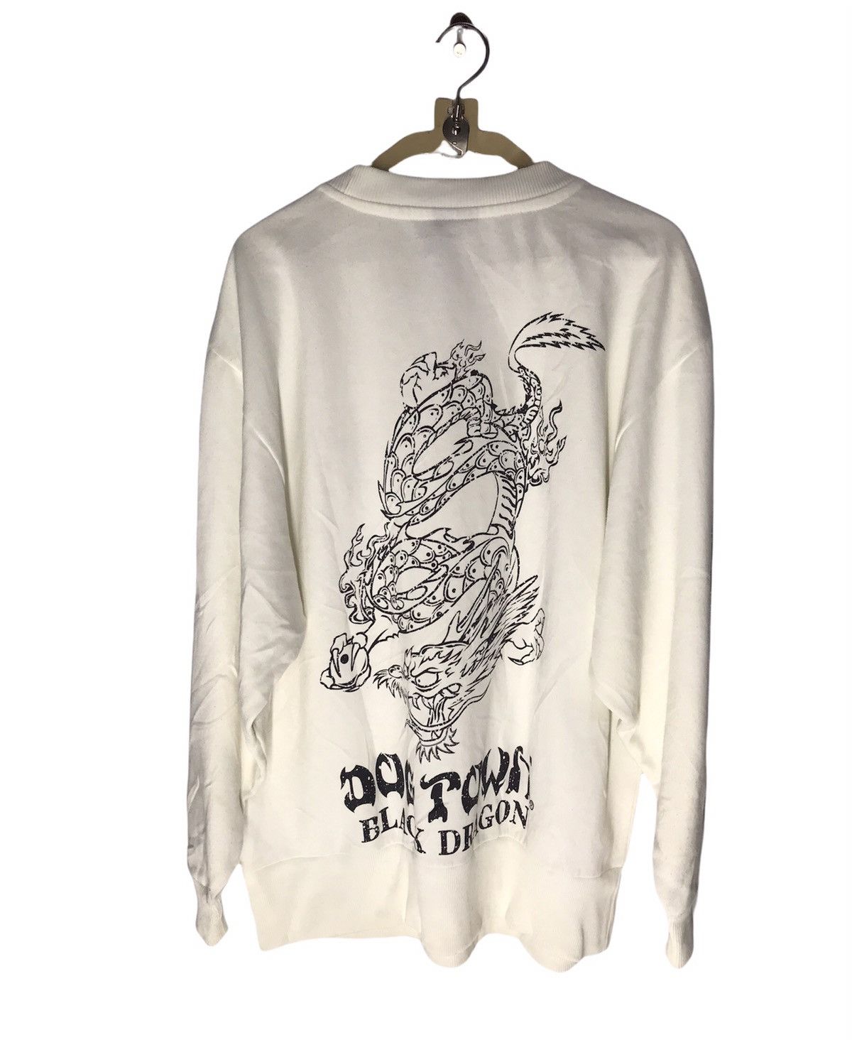 Dogtown Dogtown blackdragon crewneck sweatshirt back dragon printed Size US XL / EU 56 / 4 - 2 Thumbnail