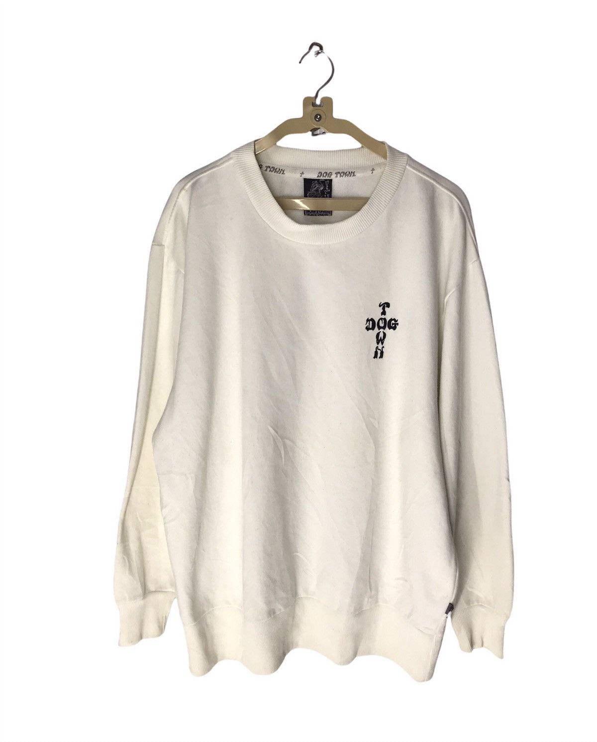 Dogtown Dogtown blackdragon crewneck sweatshirt back dragon printed Size US XL / EU 56 / 4 - 1 Thumbnail