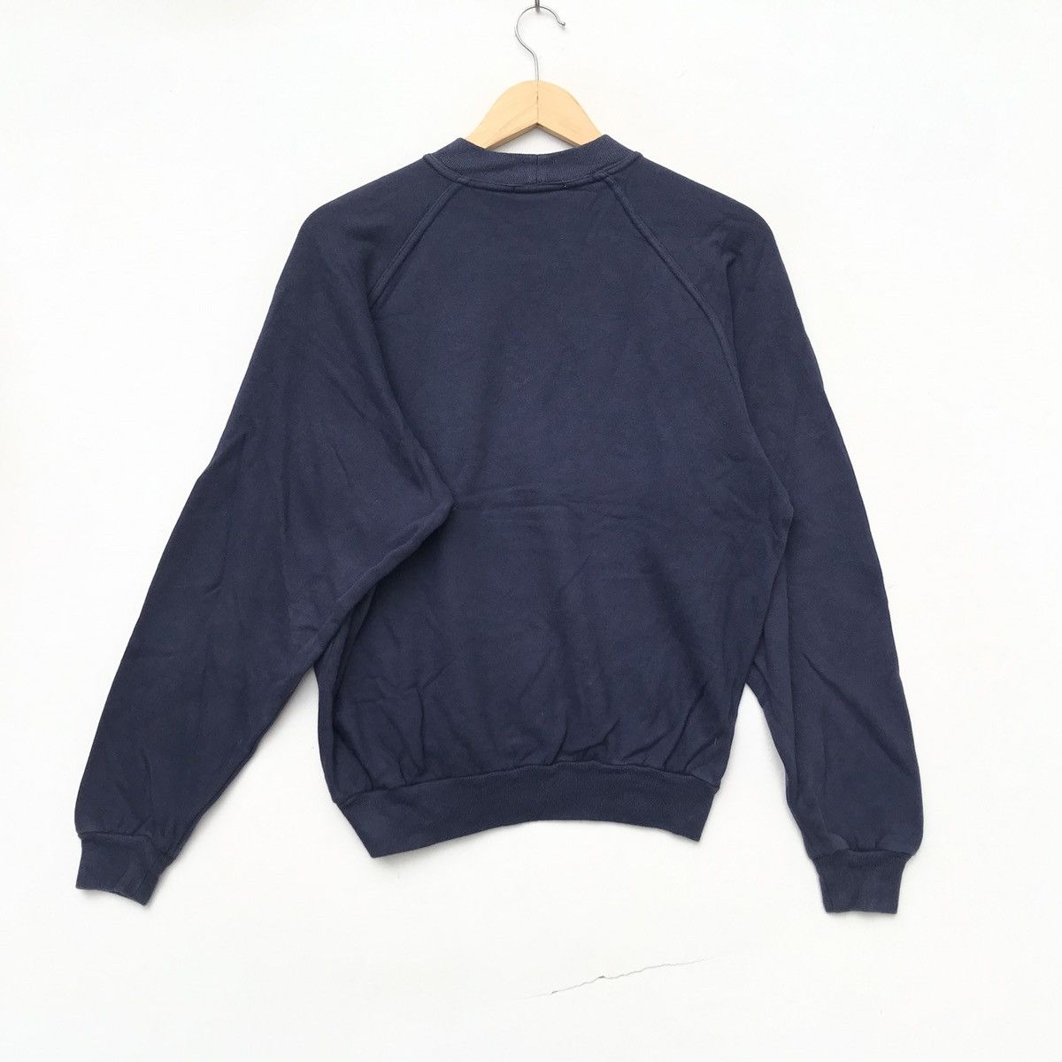Trussardi × Vintage Vintage Trussardi Big Logo Sweatshirt Spell Out Size US S / EU 44-46 / 1 - 5 Thumbnail