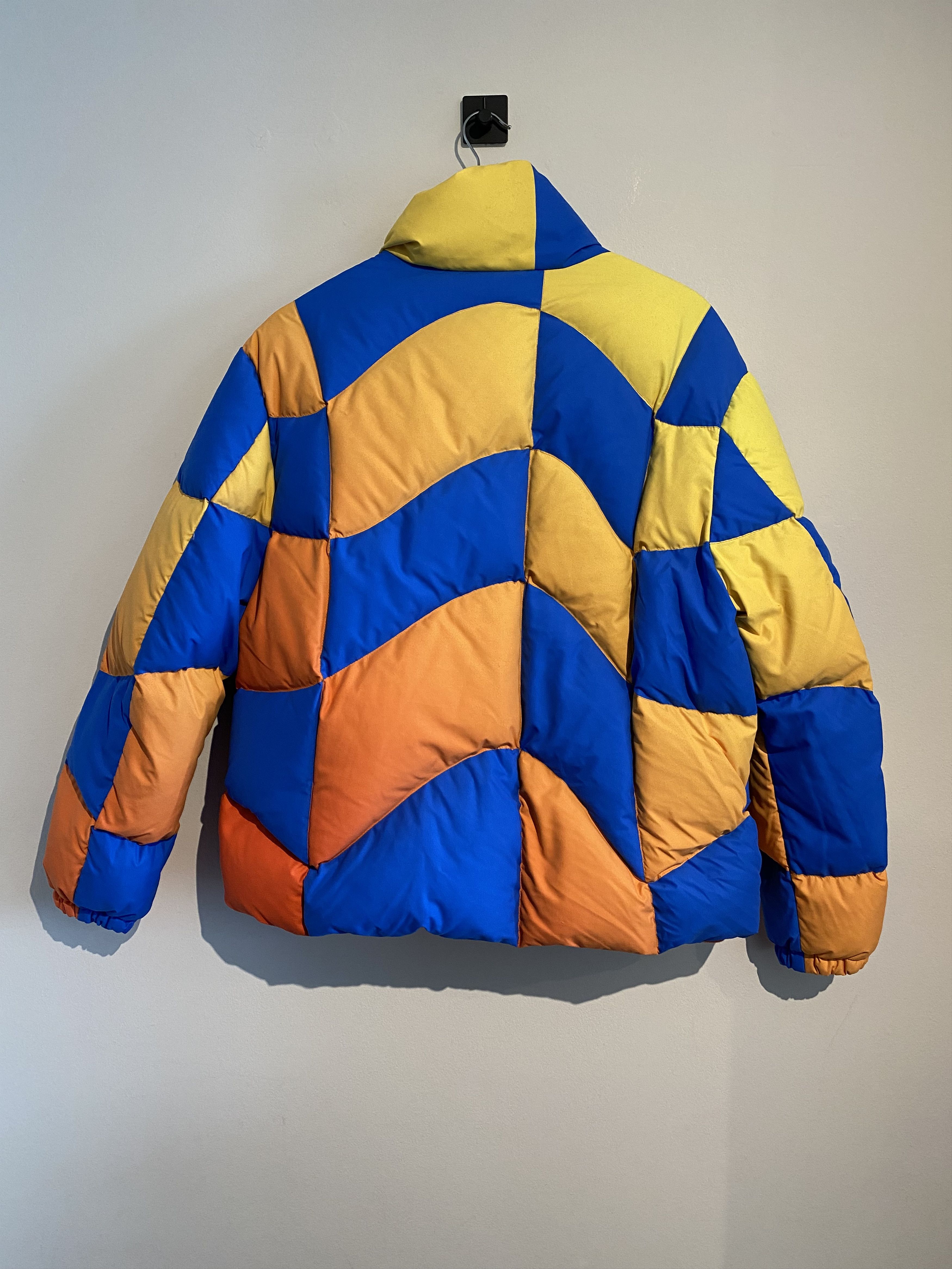 ERL ERL Checkered Puffer Jacket Size US M / EU 48-50 / 2 - 3 Thumbnail