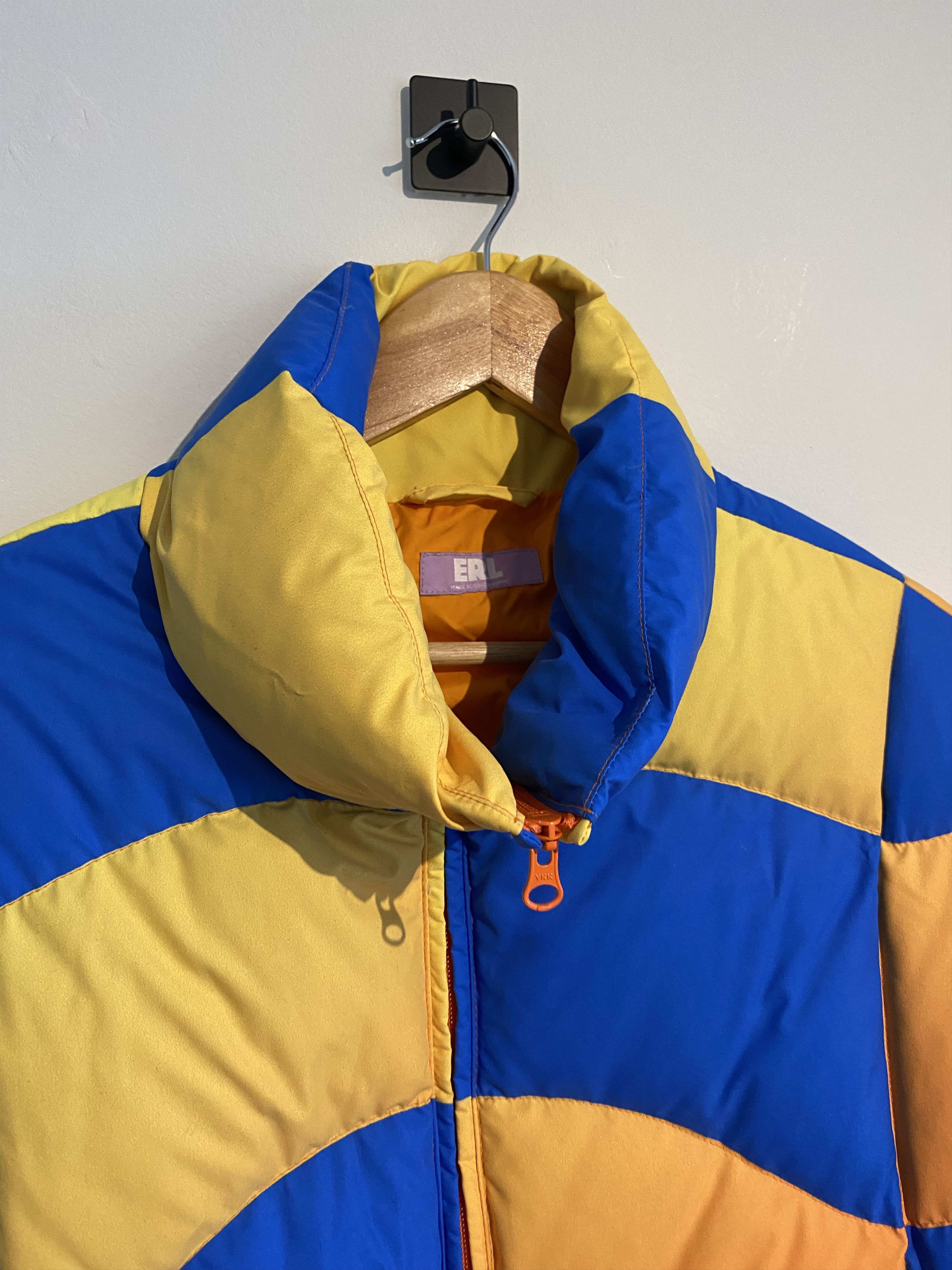 ERL ERL Checkered Puffer Jacket Size US M / EU 48-50 / 2 - 2 Thumbnail