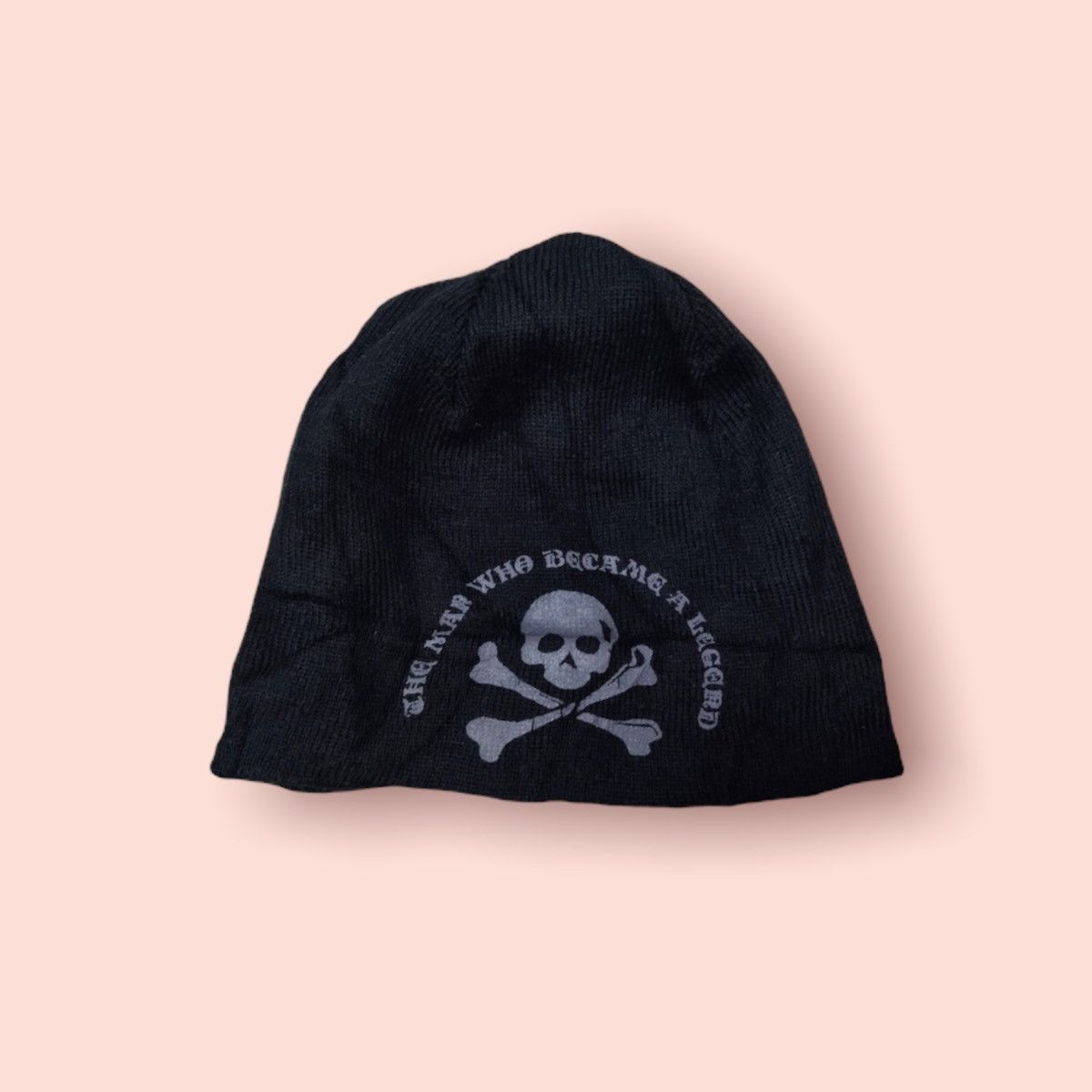 Seditionaries RARE SKULL & BONES BEANIE JAPAN Size ONE SIZE - 6 Thumbnail